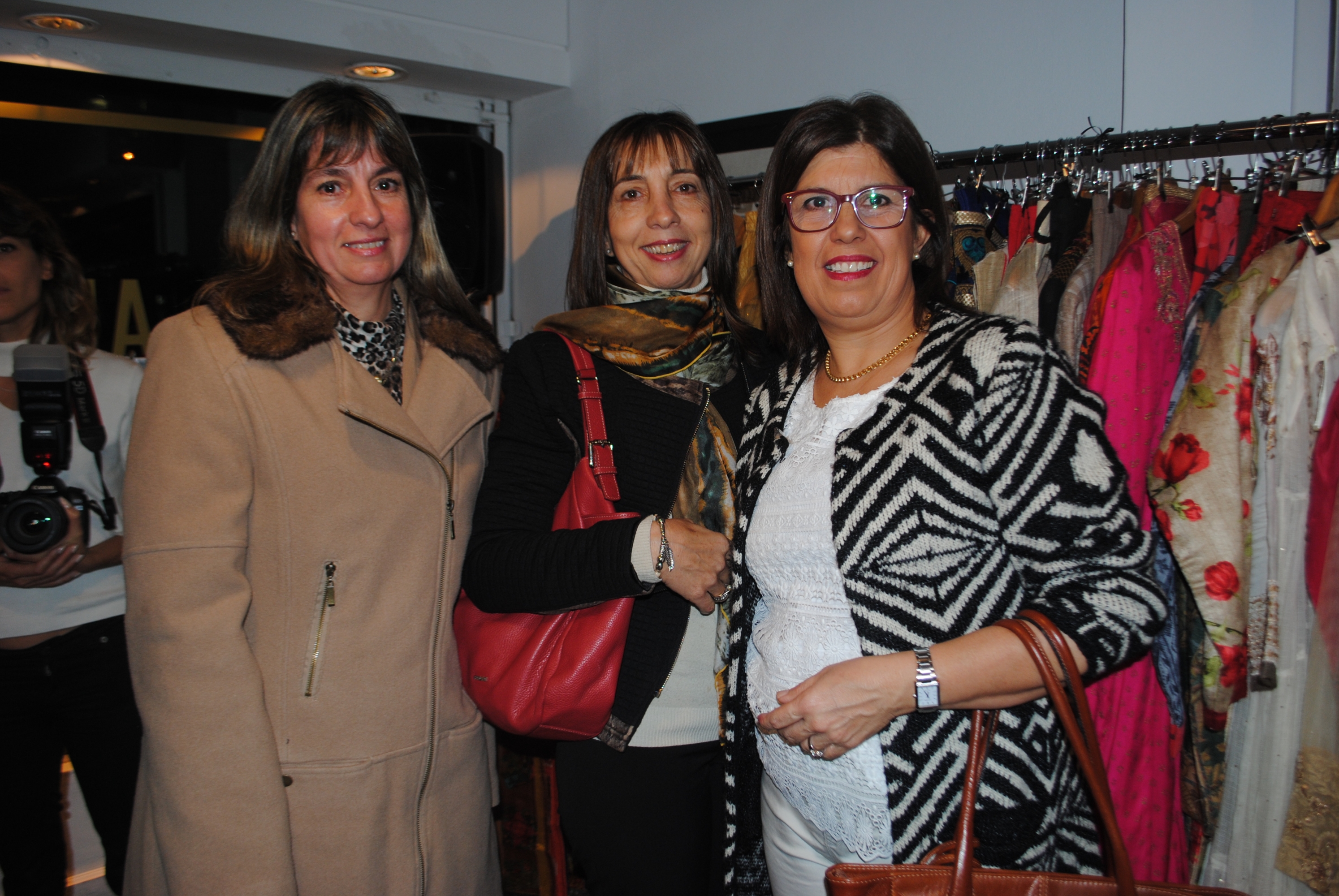 María Laura, Gabriela Rampoldi, Virginia Fernández.