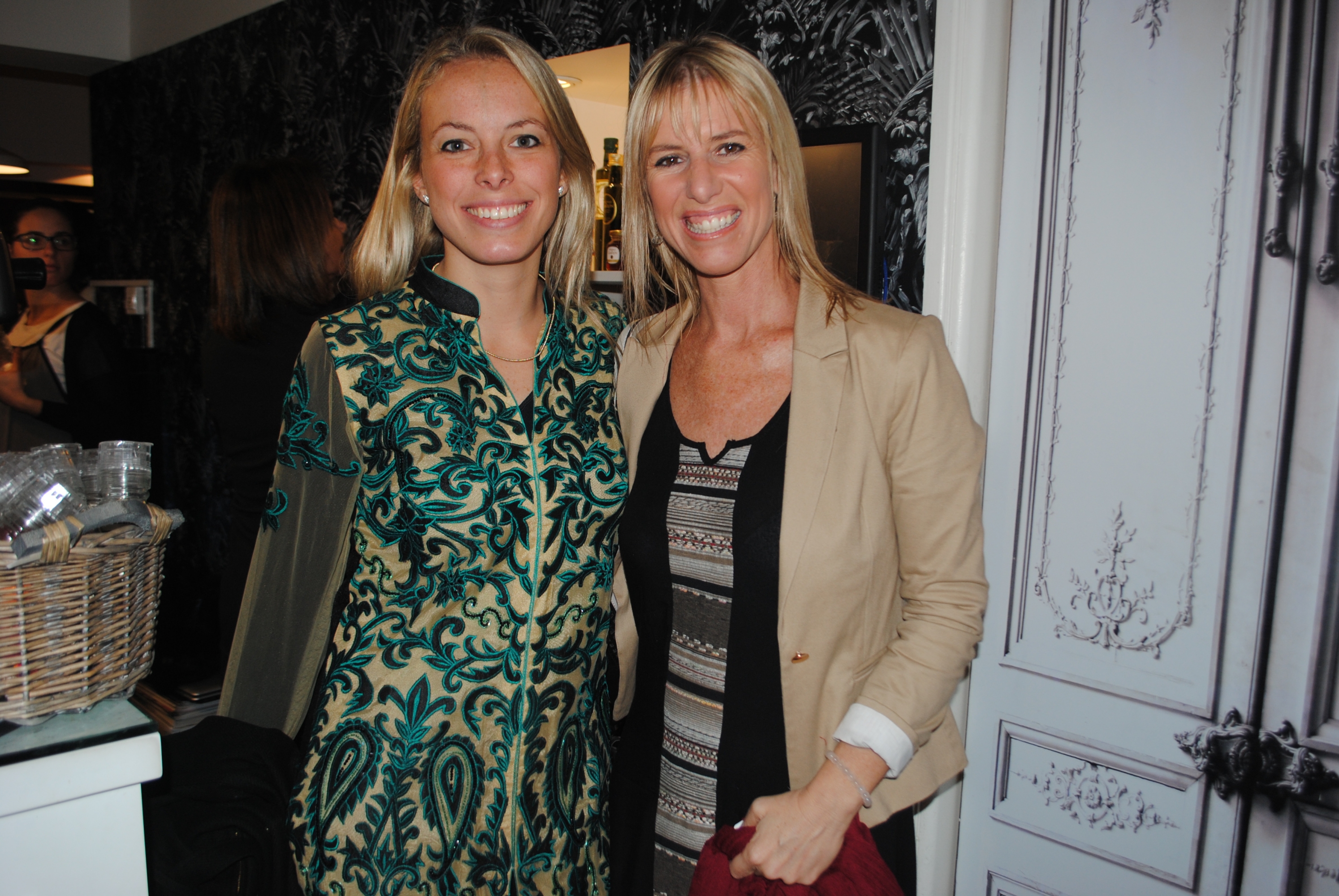 Mariana Blengio, Federica Billig.