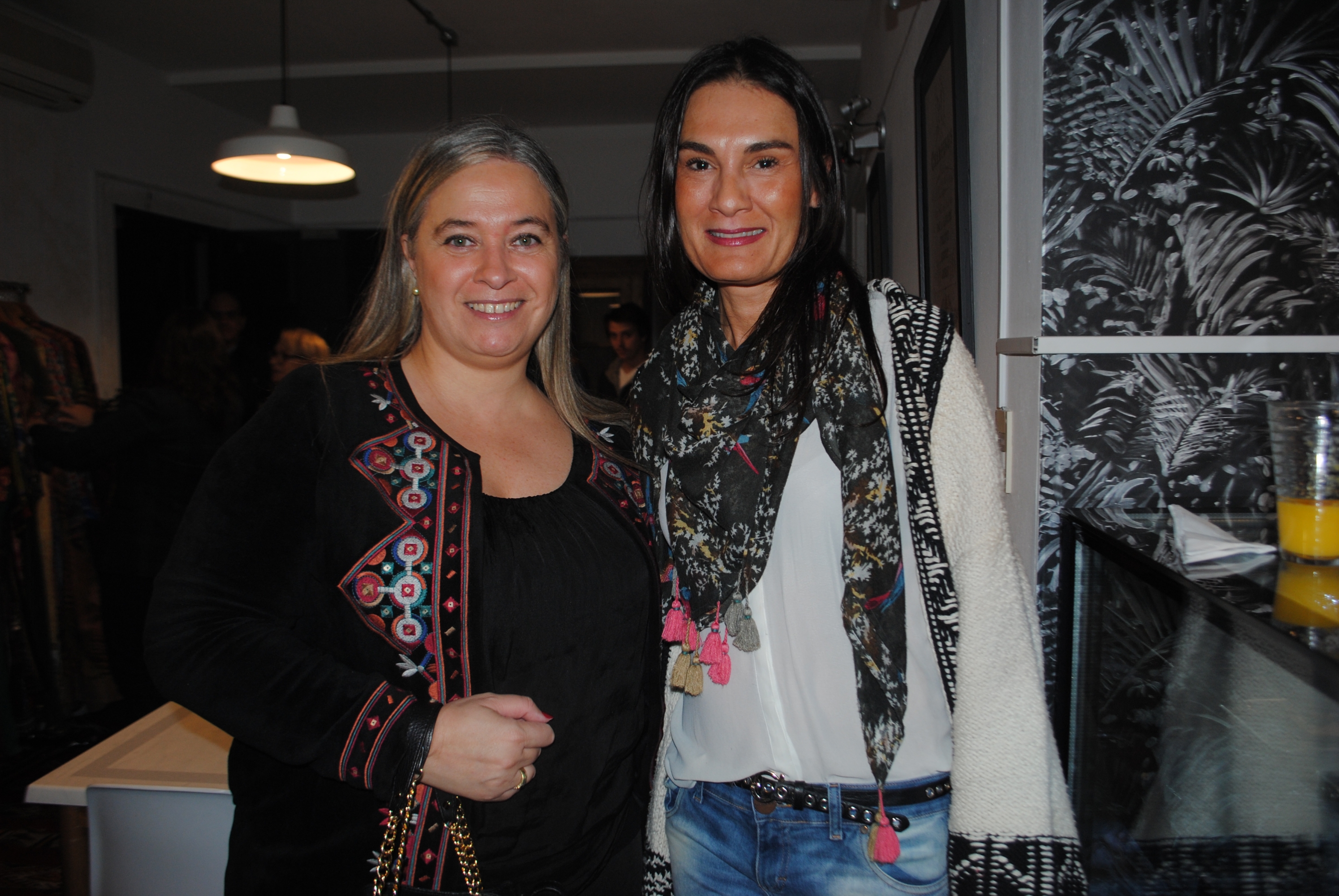 Serrana Formoso, Alicia Baladón.