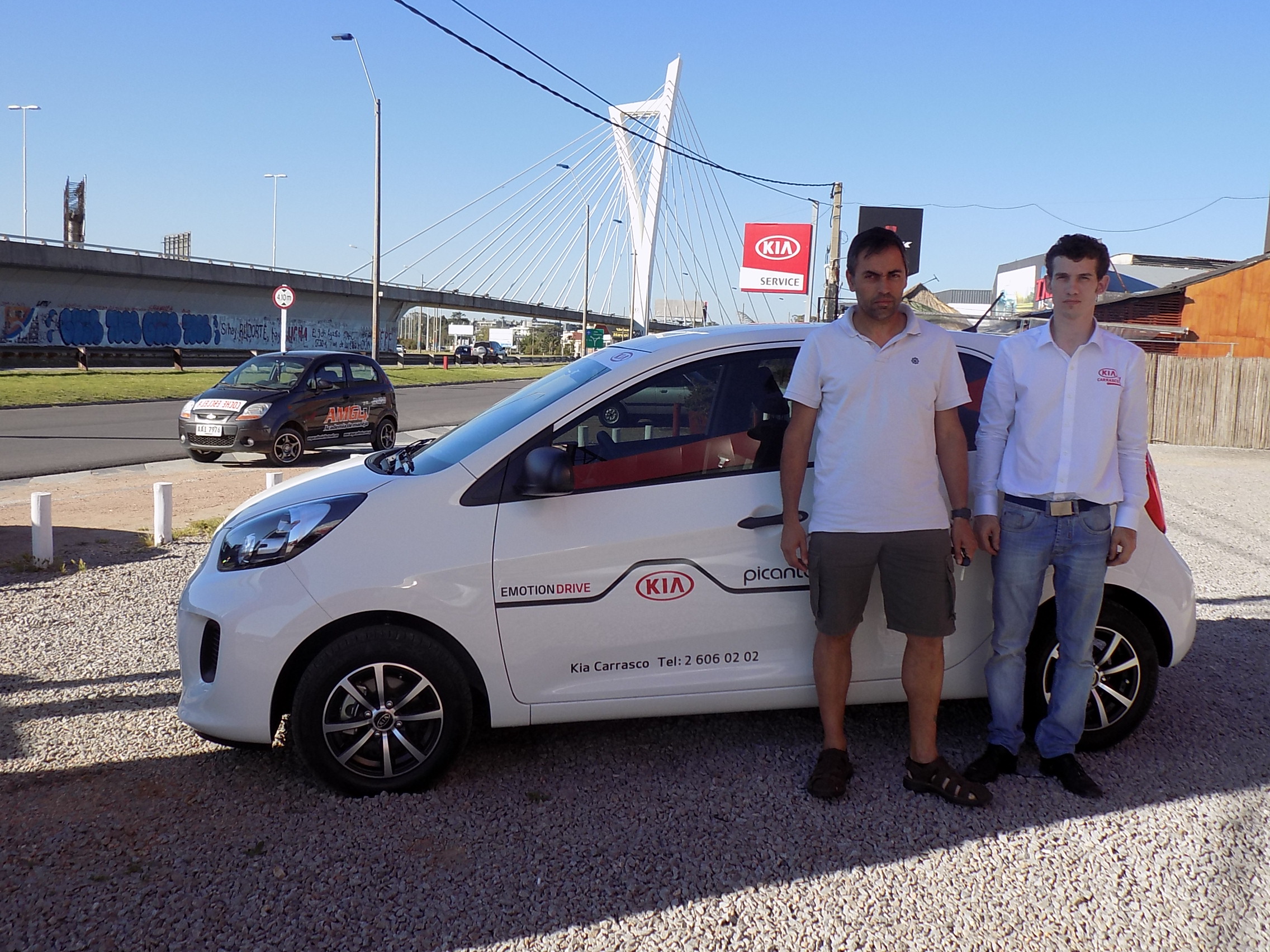 Antonio Rodríguez, Esteban Hernández.