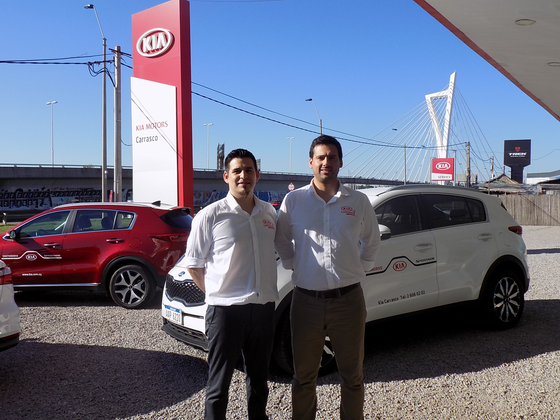 Christian Alves, Alejandro de la Rosa.