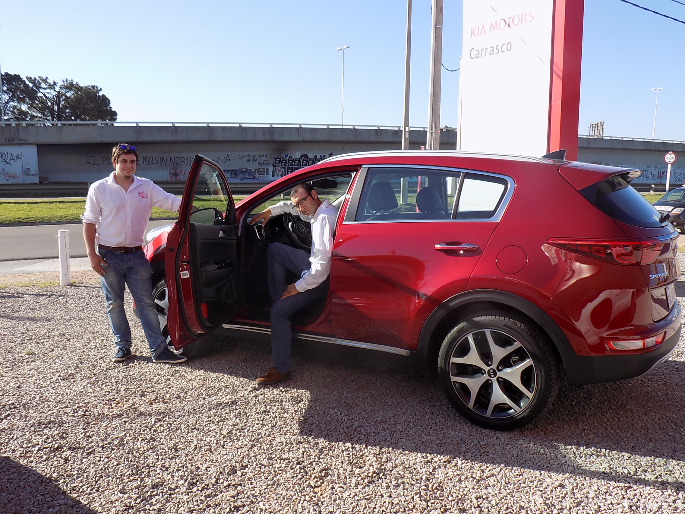 Sebastián Ébora, Andrés Rangel.