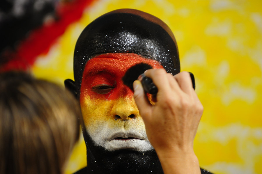 Desfile de Llamadas 2016. Foto: Fernando Ponzetto