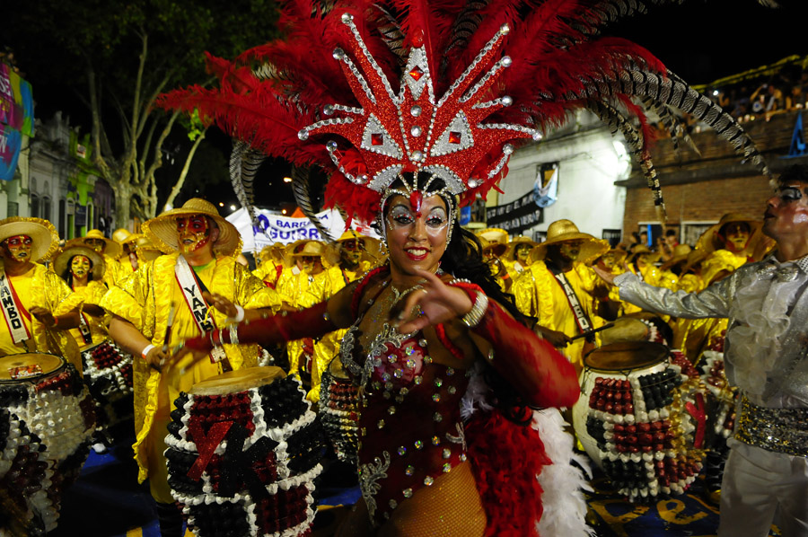 Desfile de Llamadas 2016. Foto: Fernando Ponzetto