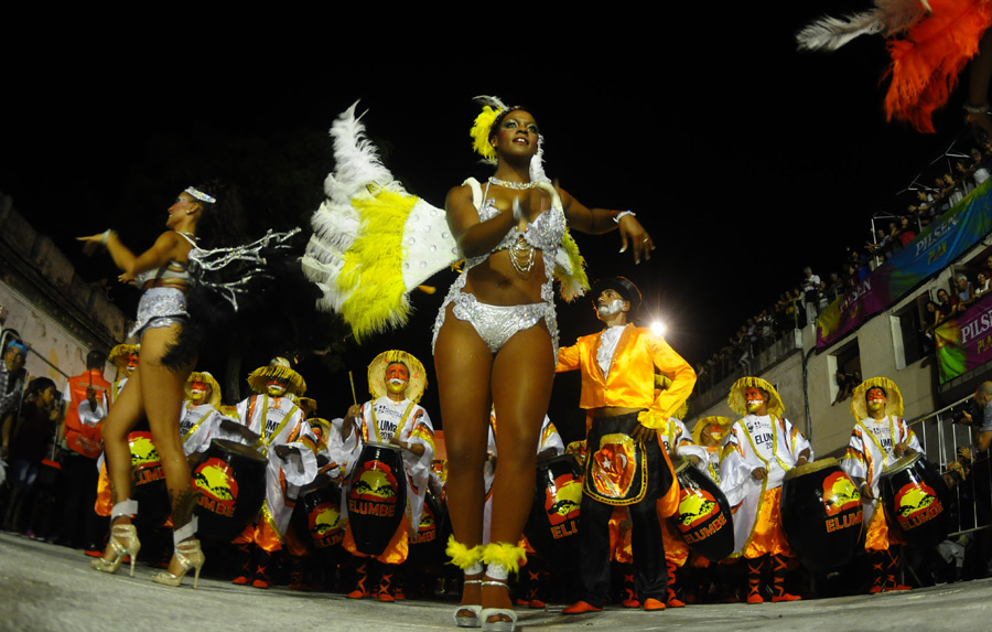 Desfile de Llamadas 2016. Foto: Fernando Ponzetto