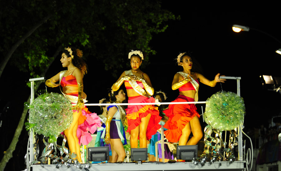 Desfile de Llamadas 2016. Foto: Fernando Ponzetto