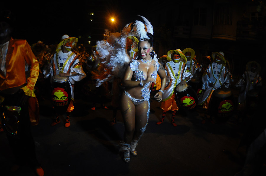 Desfile de Llamadas 2016. Foto: Fernando Ponzetto