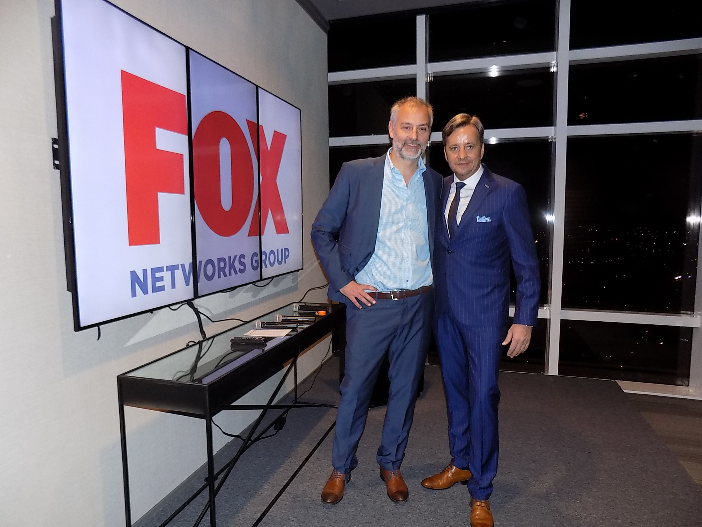 Daniel Brun, Julio Ríos.