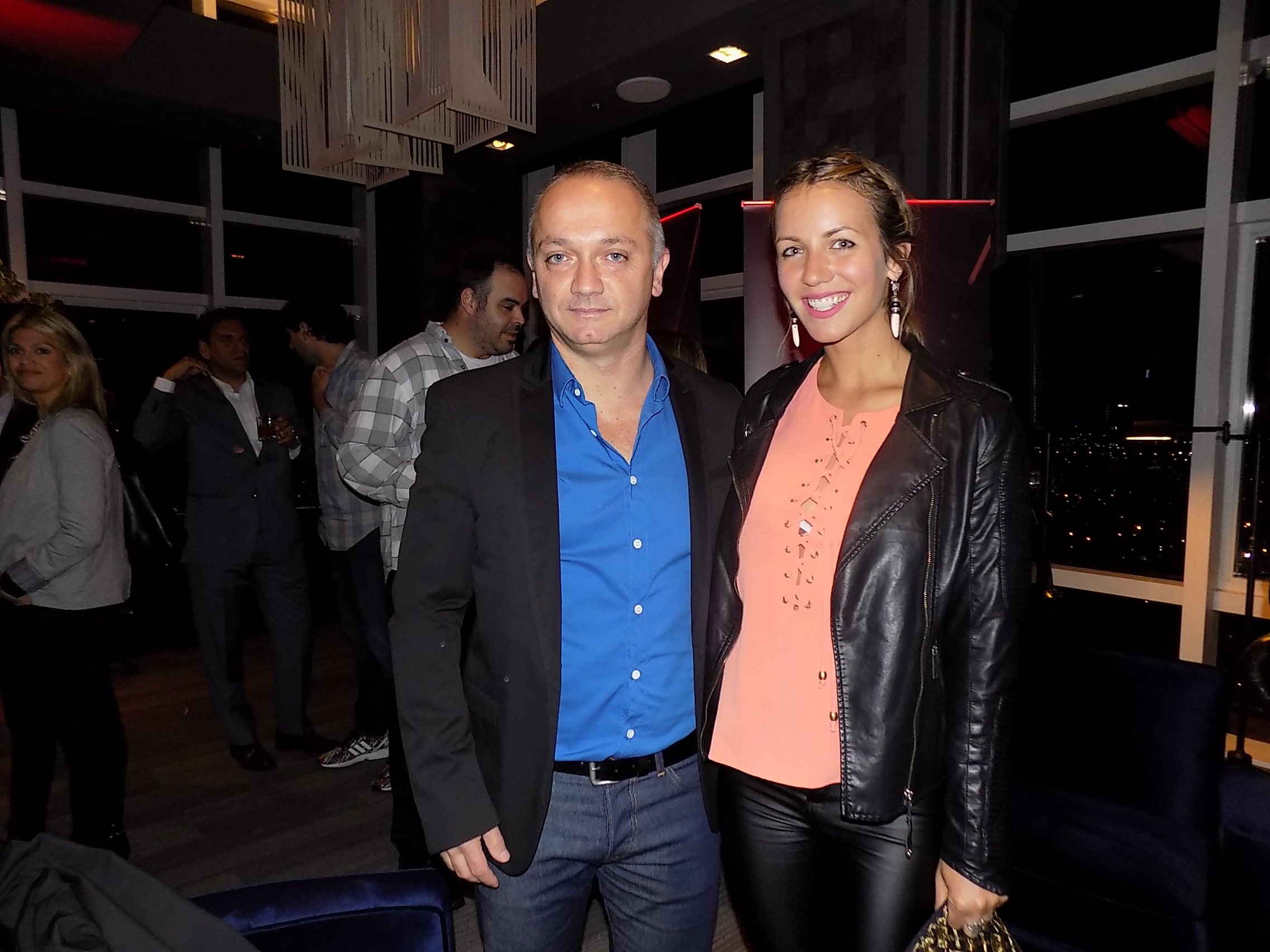 Pablo Canceliere, Andrea Vila.