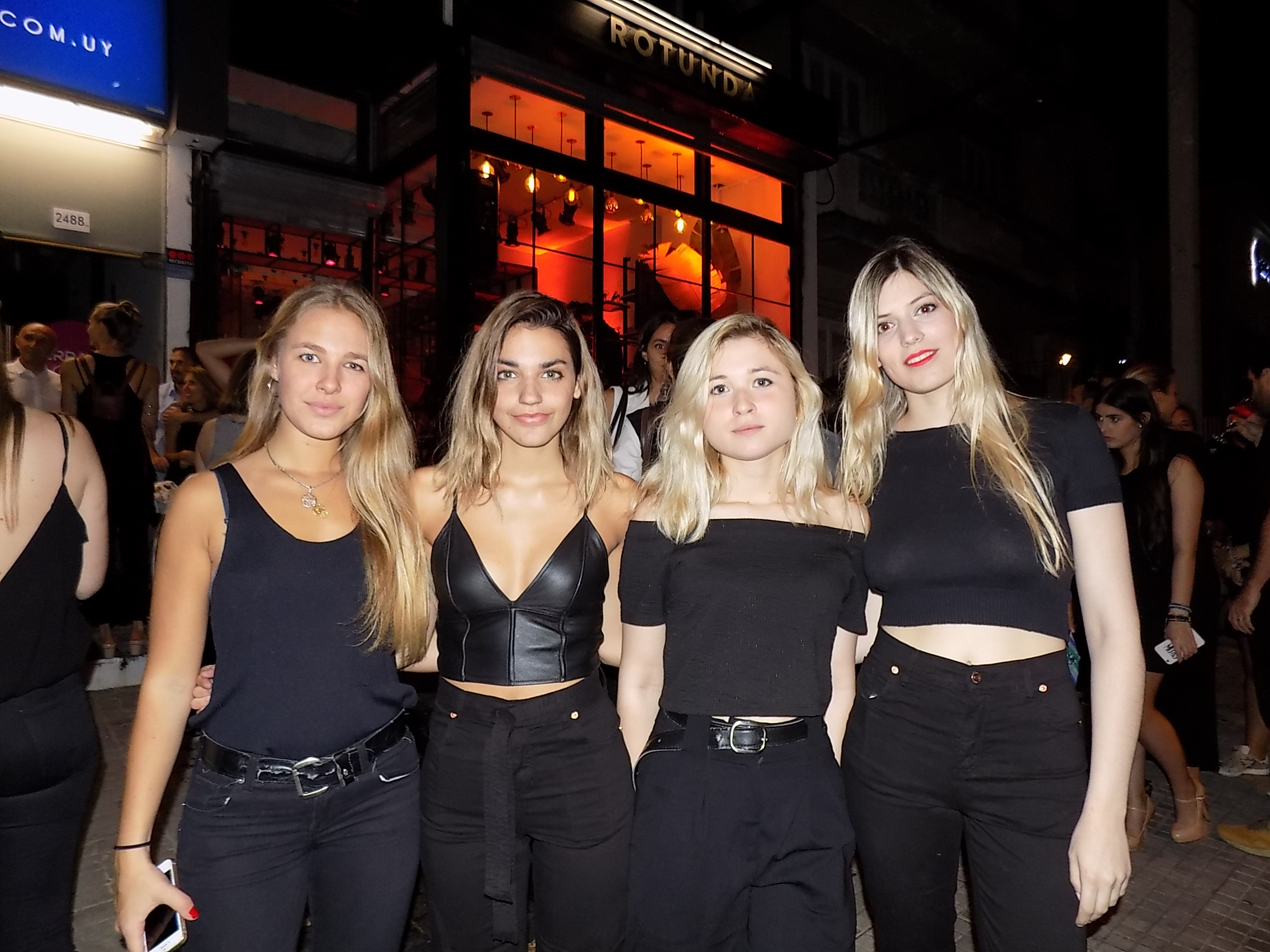 Jimena Bartesaghi, Camila Domínguez, Galilea Sequeira, Paula Cesio.