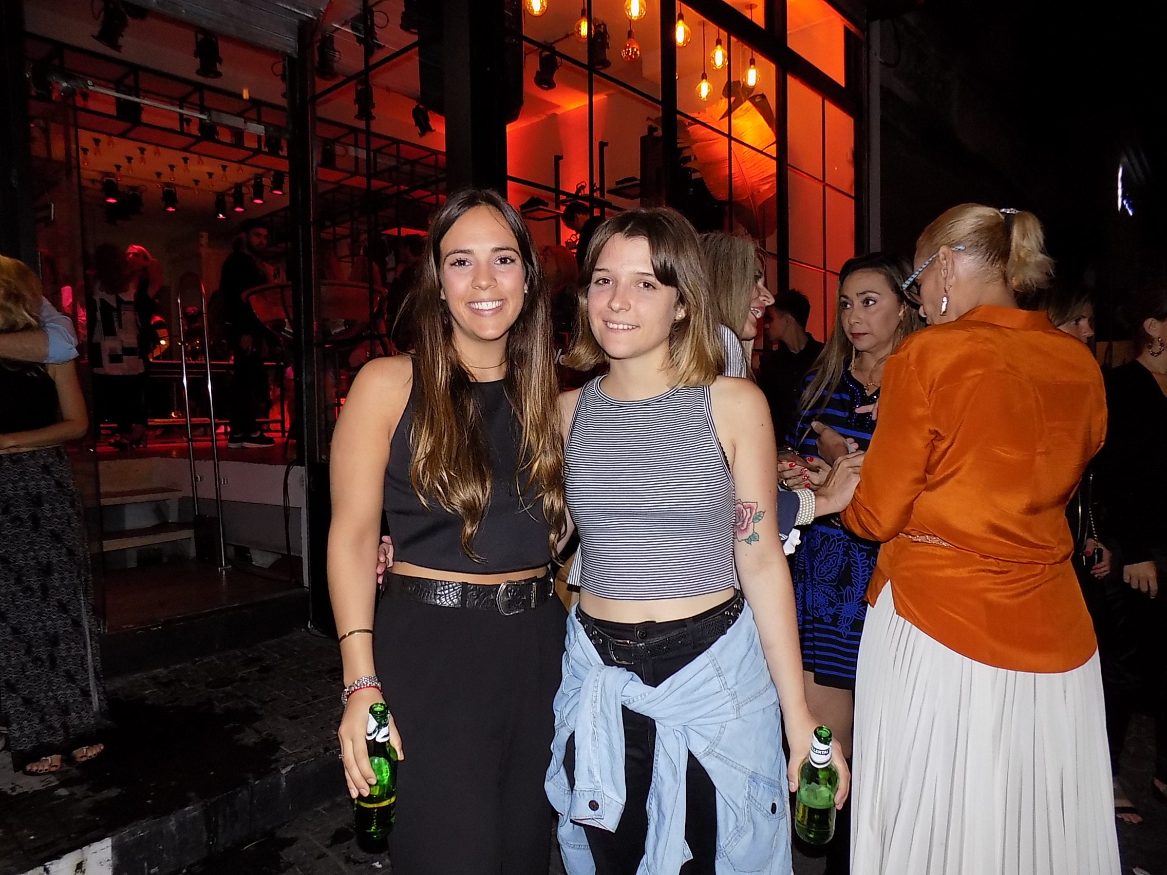 Sofía Devesa, Inés Mihalik.