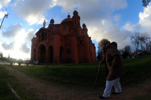 La construcción del emblemático santuario comenzó en 1926, hace 90 años.