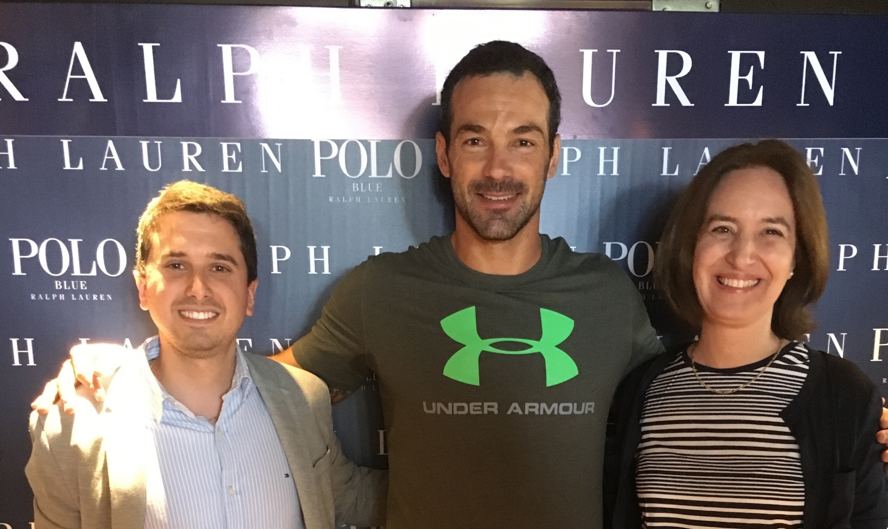 Emiliano Reisfeld, Alejandro Foglia, Verónica De Loy.