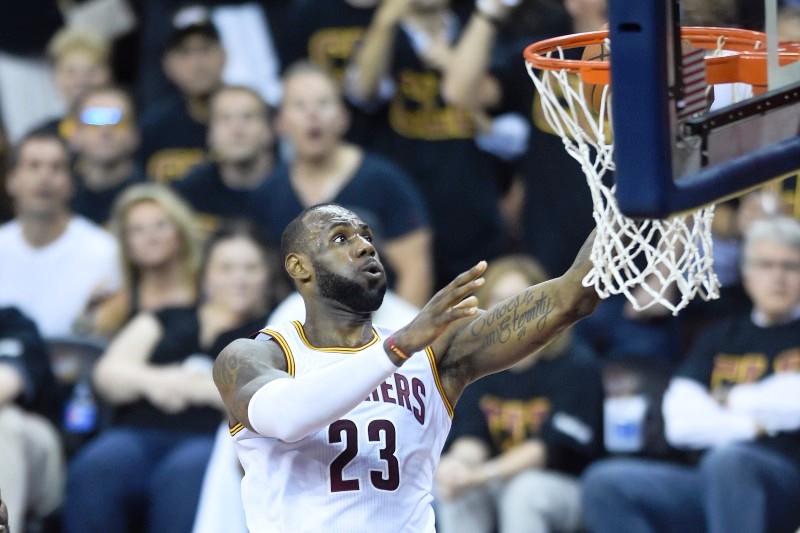 LeBron James. Foto: Reuters.