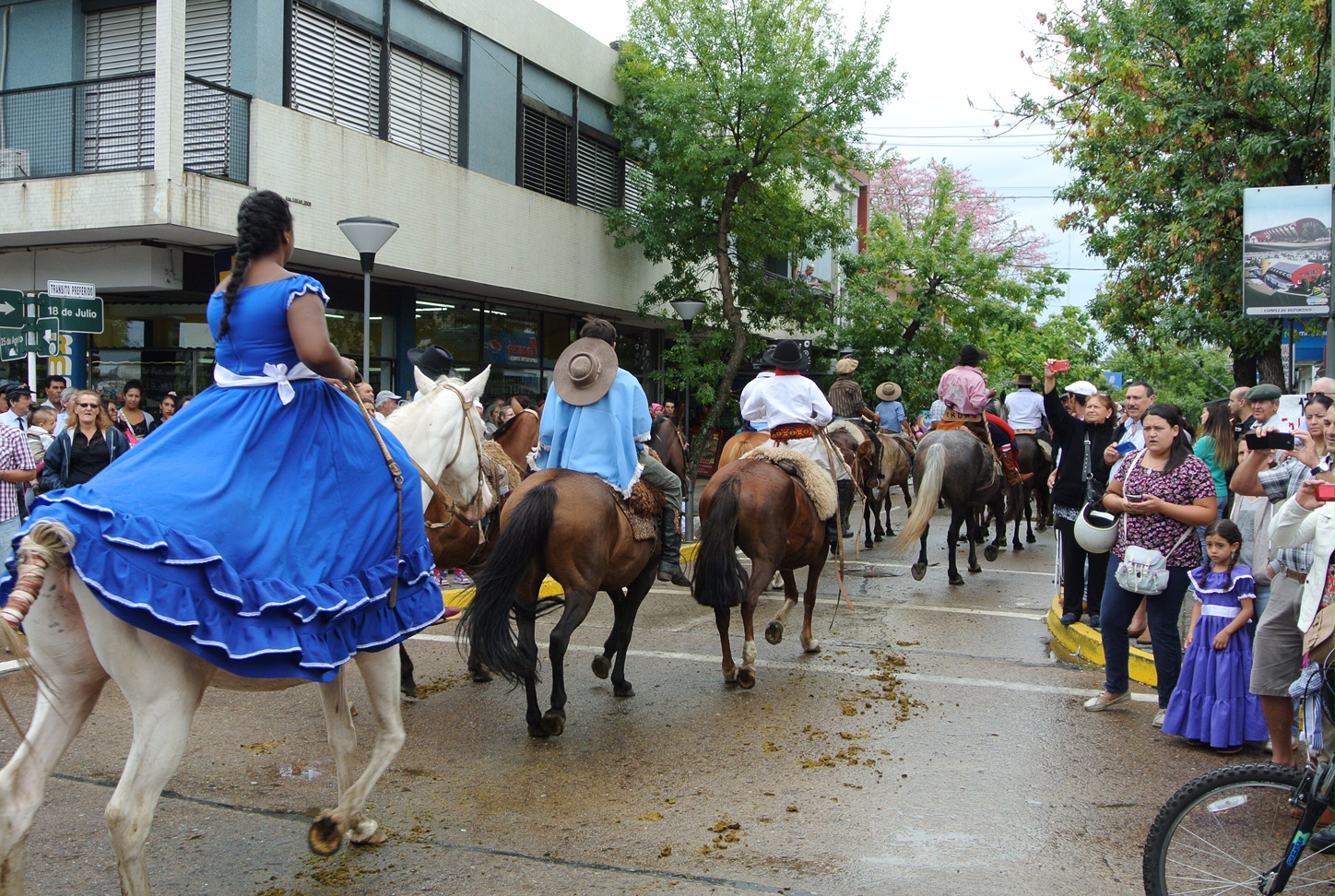 Desfile de la Patria Gaucha. Foto: Ricardo Figueredo