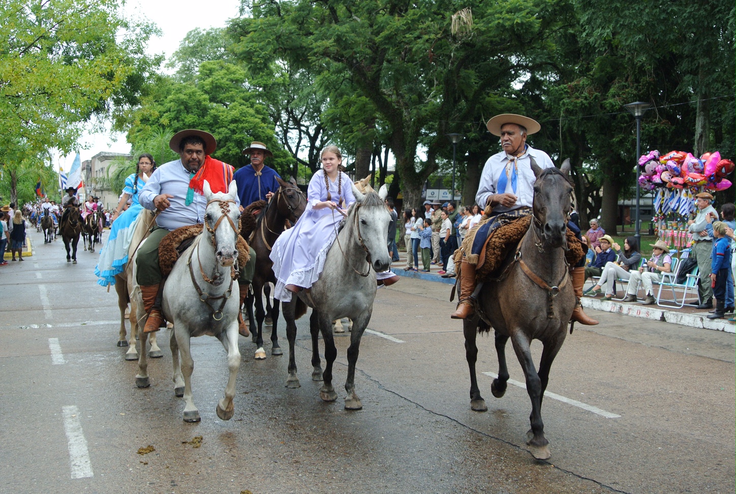 Desfile de la Patria Gaucha. Foto: Ricardo Figueredo