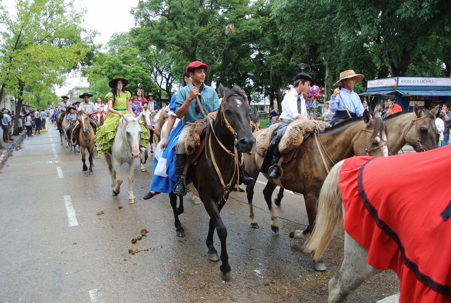 Desfile de la Patria Gaucha. Foto: Ricardo Figueredo