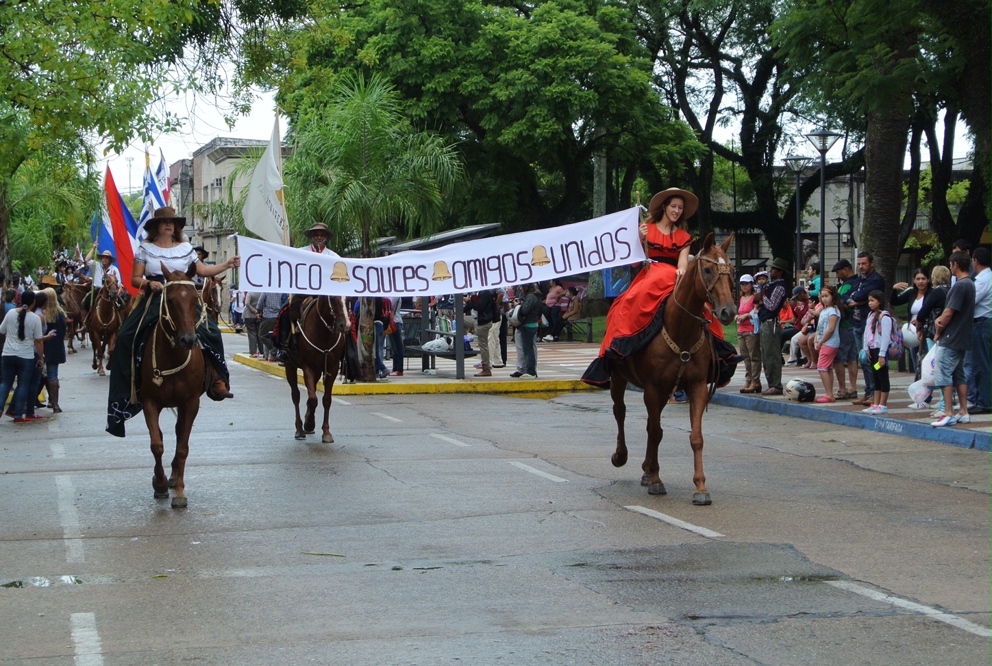 Desfile de la Patria Gaucha. Foto: Ricardo Figueredo