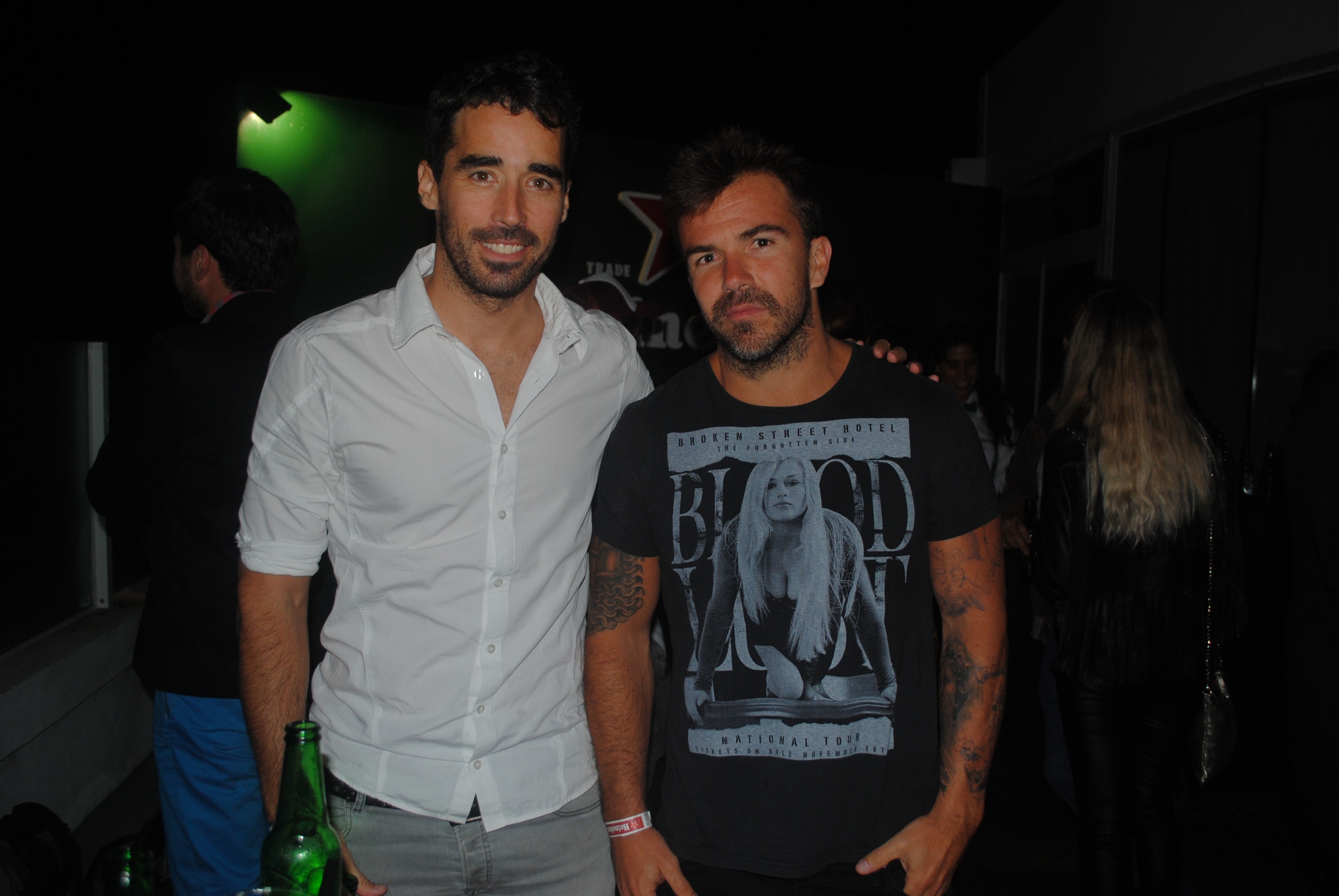 Nacho Viale, Guido Tomás Mazzoni.