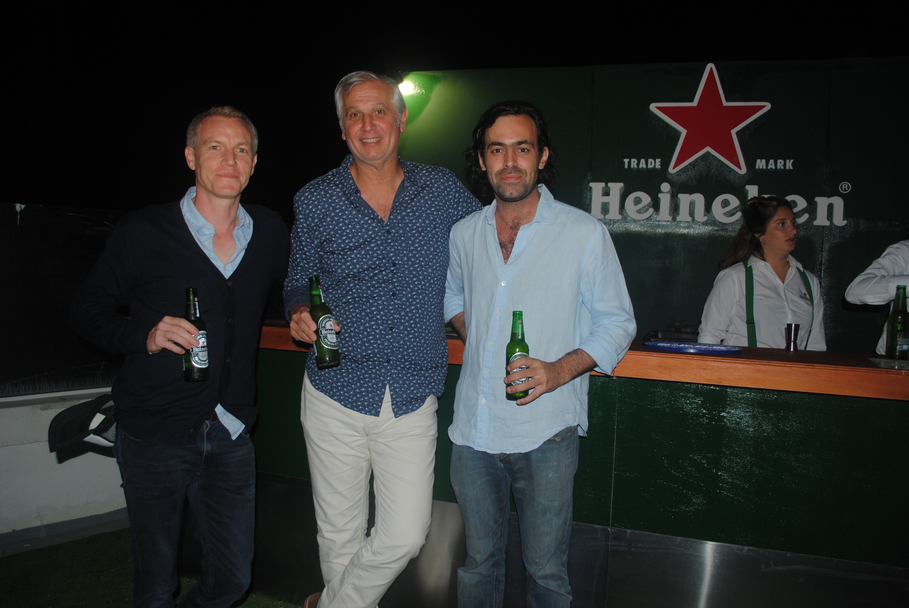 Loic Delaubrire, Fernando Sanchis, Ricardo Barbe.