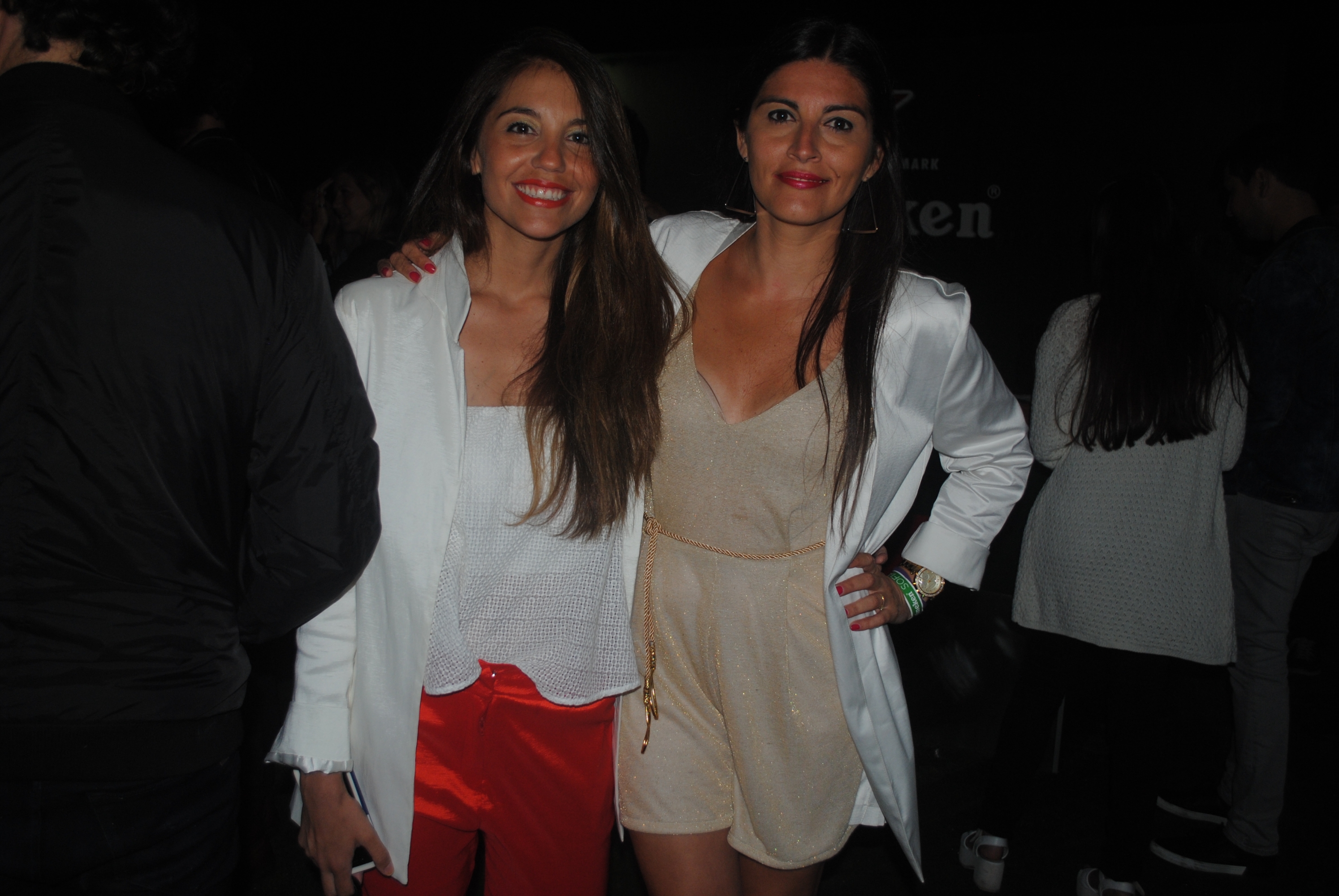 Caro Criado, Tati Jurado.