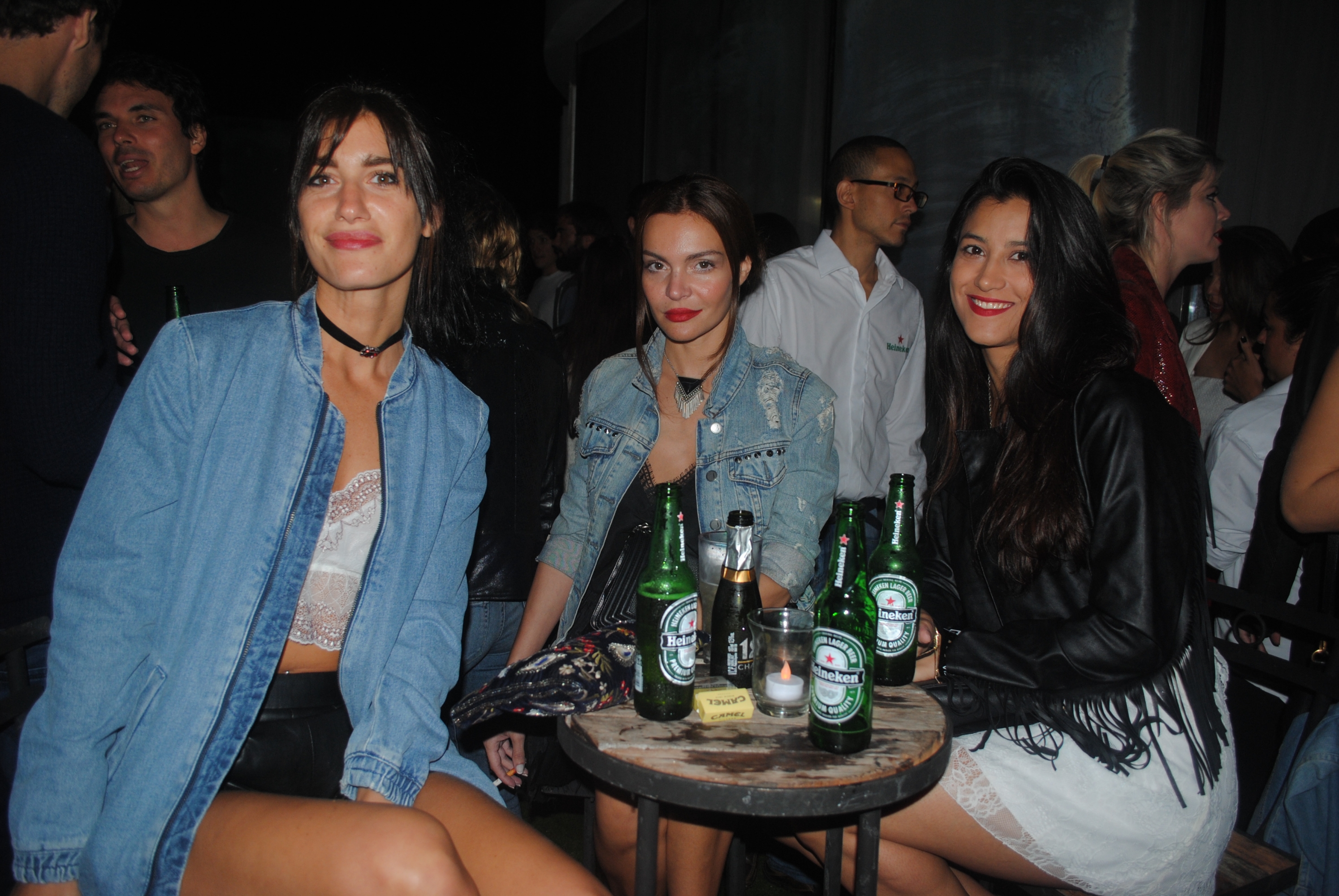 Florencia Lacroix, Julia Suárez, Natali Bermúdez.