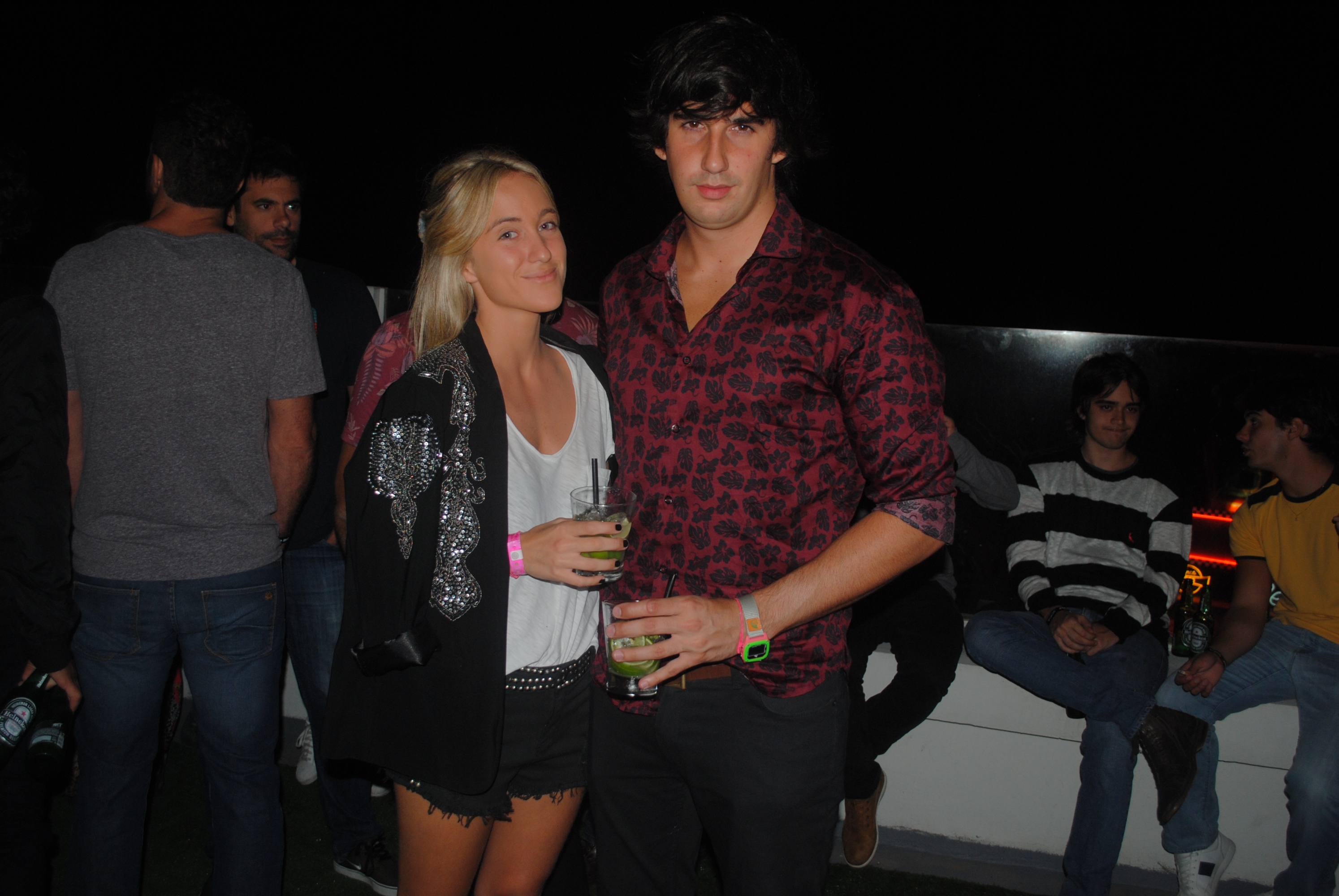 Marina Pascual, Diego Maciel.