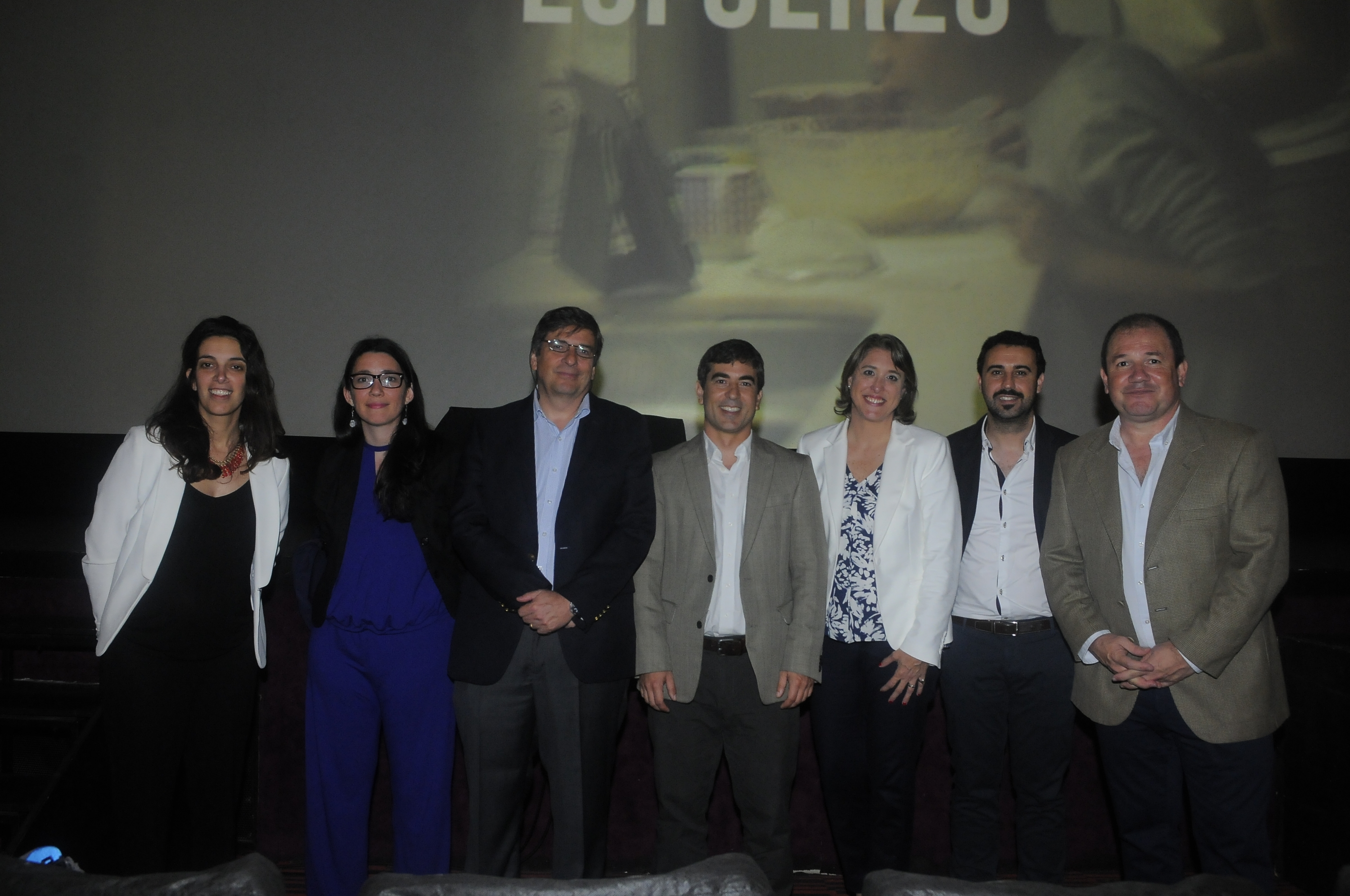 Florencia Traibel, Ana Laura Pérez, Guillermo Scheck, Martín Aguirre, Marcela Mailhos, Carlos Pignataro, Gabriel Verdún.