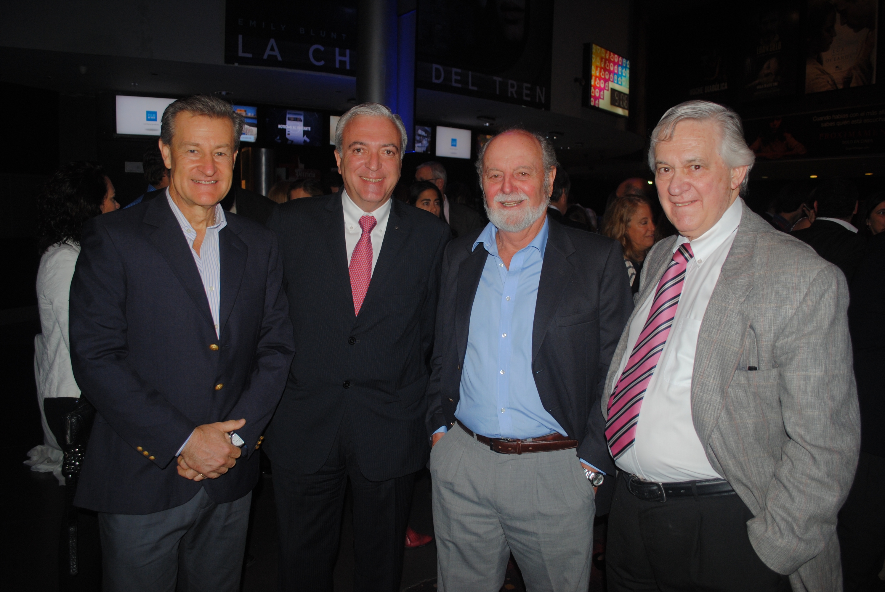 Gabriel Gurmendez, Alejandro Suzacq, Juan Berchesi, Raúl Aguerrebere.