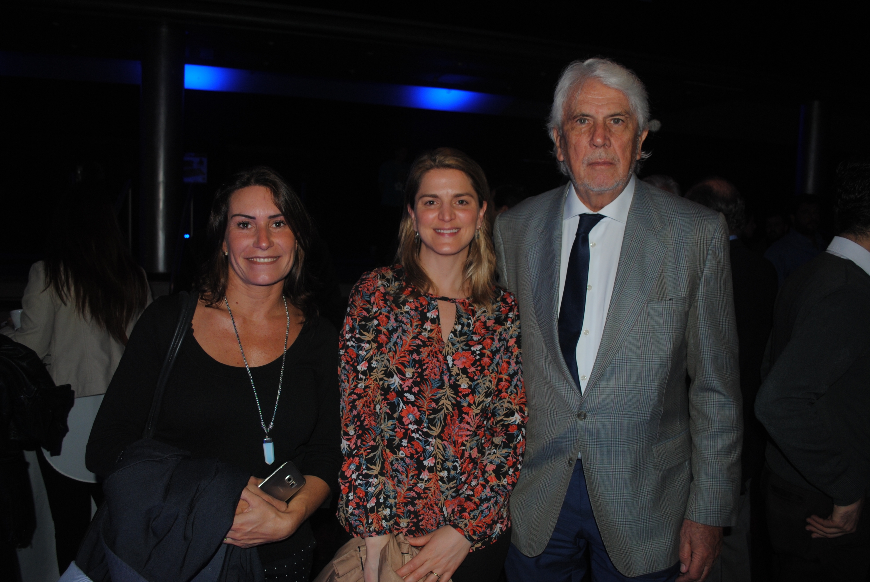 Gabriela Coletto, Josefina Romero, Juan Carlos Gorini.