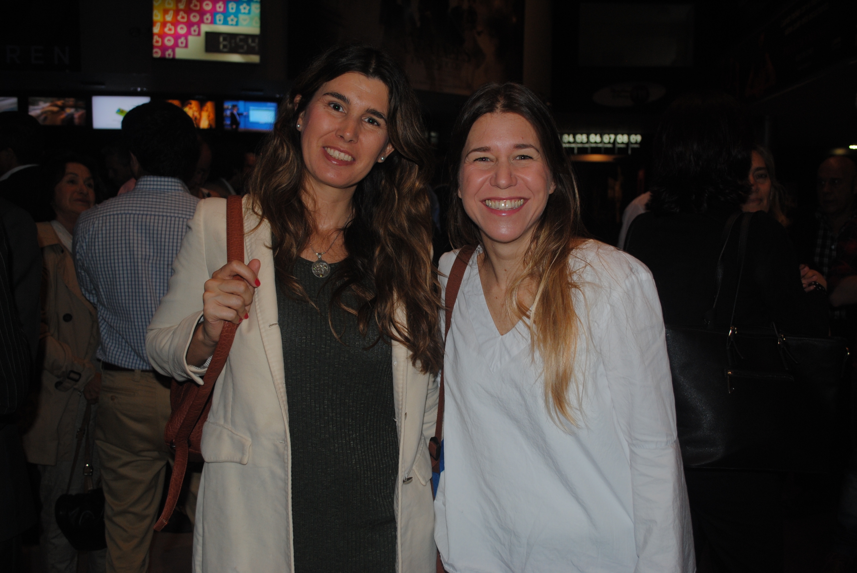 Mariana Ronchi, Magdalena Morel.