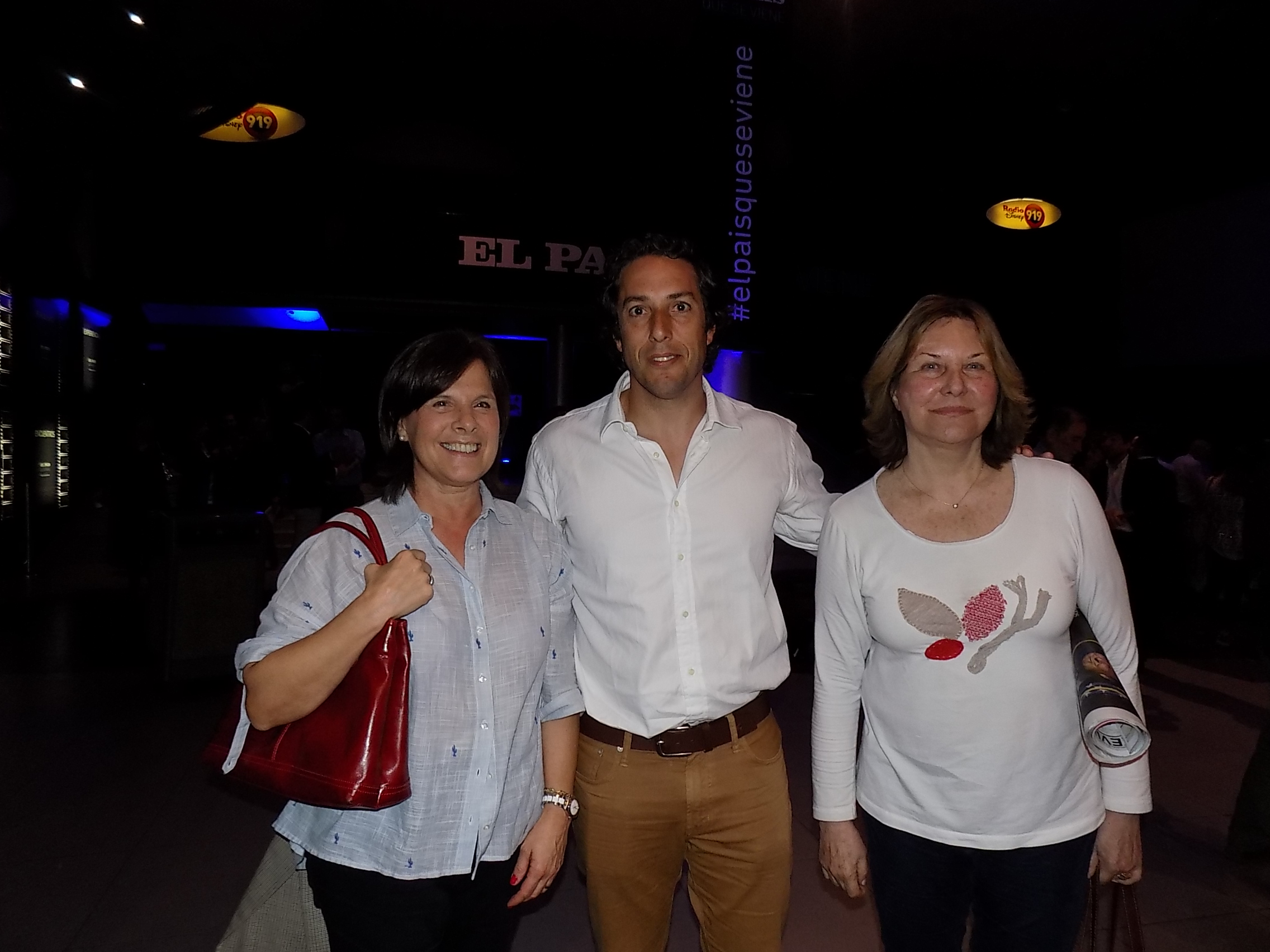 Rosita Aguirre, Polo Beltrán, María Helena Rodríguez Larreta.