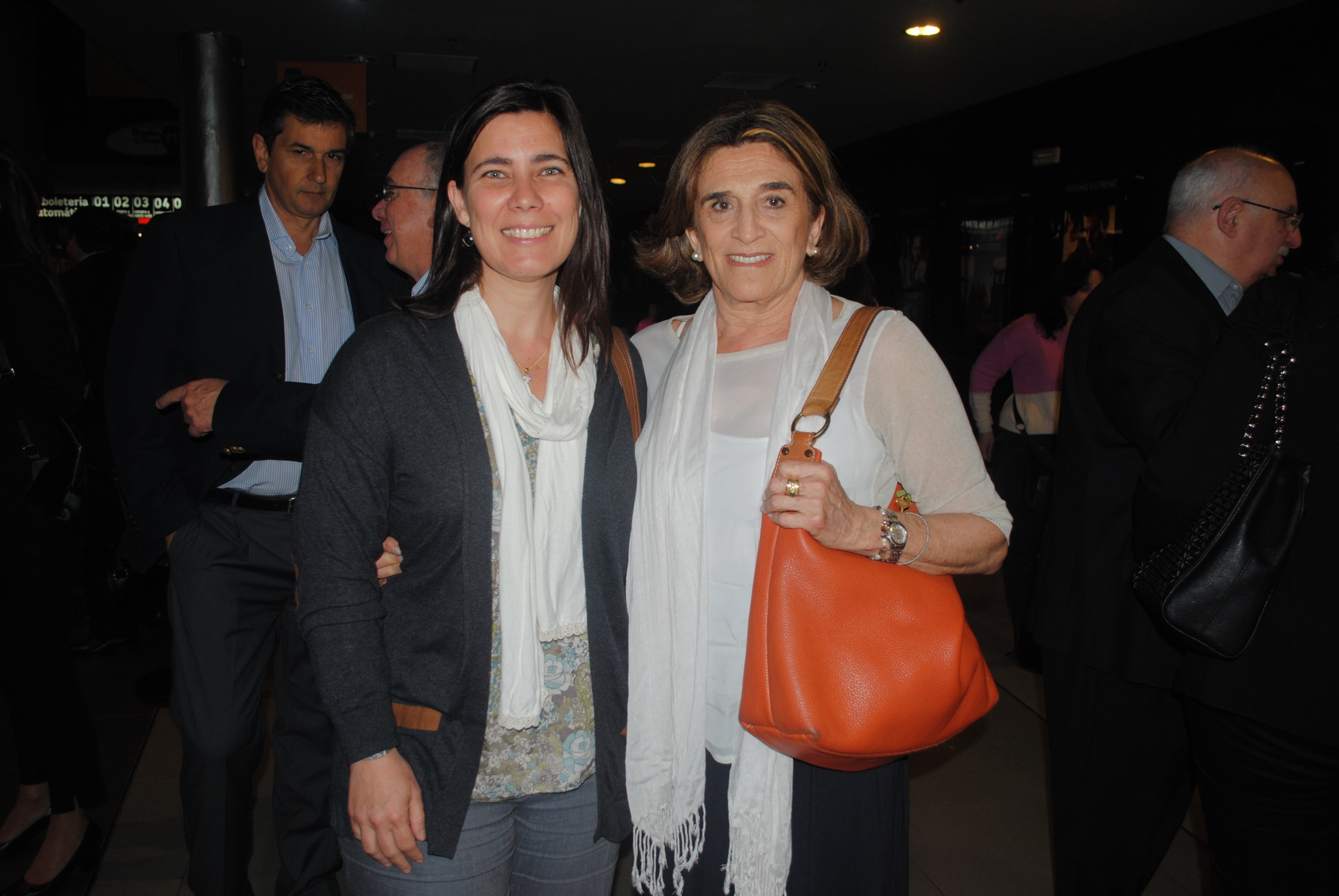 Soledad Aguirre, Margara Shaw.