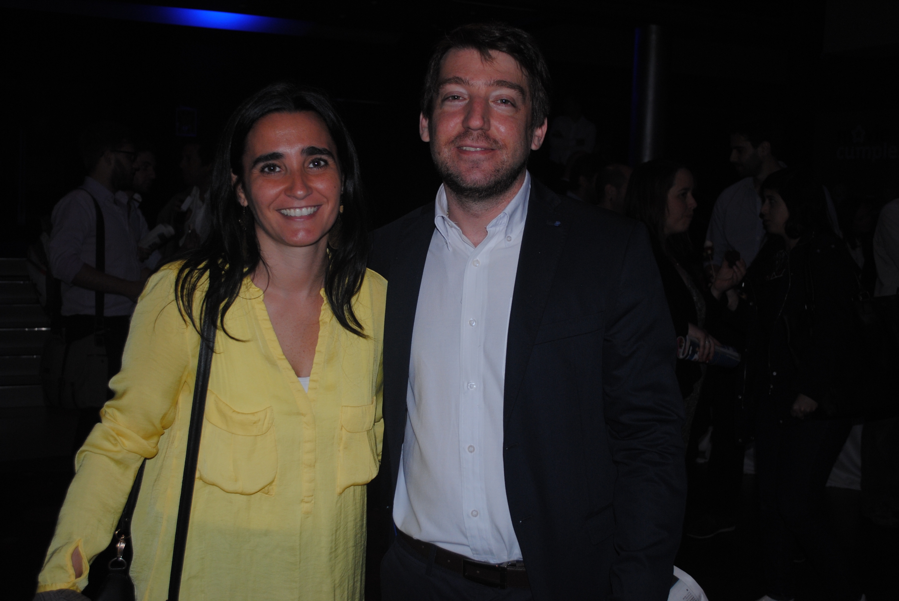 Yanina Nieves, Martín Alanís.