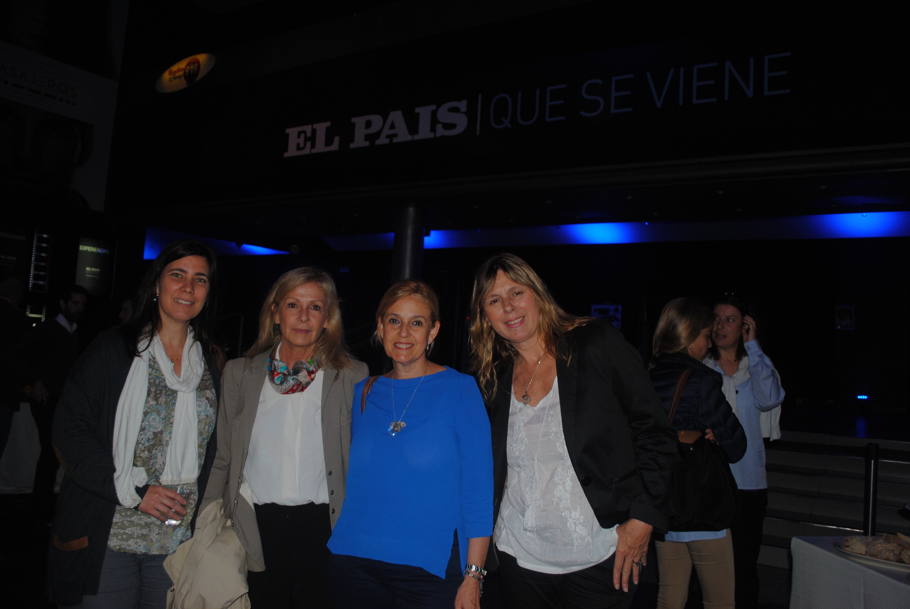 Soledad Aguirre, Magdalena e Irma Scheck, Ana Cordano.