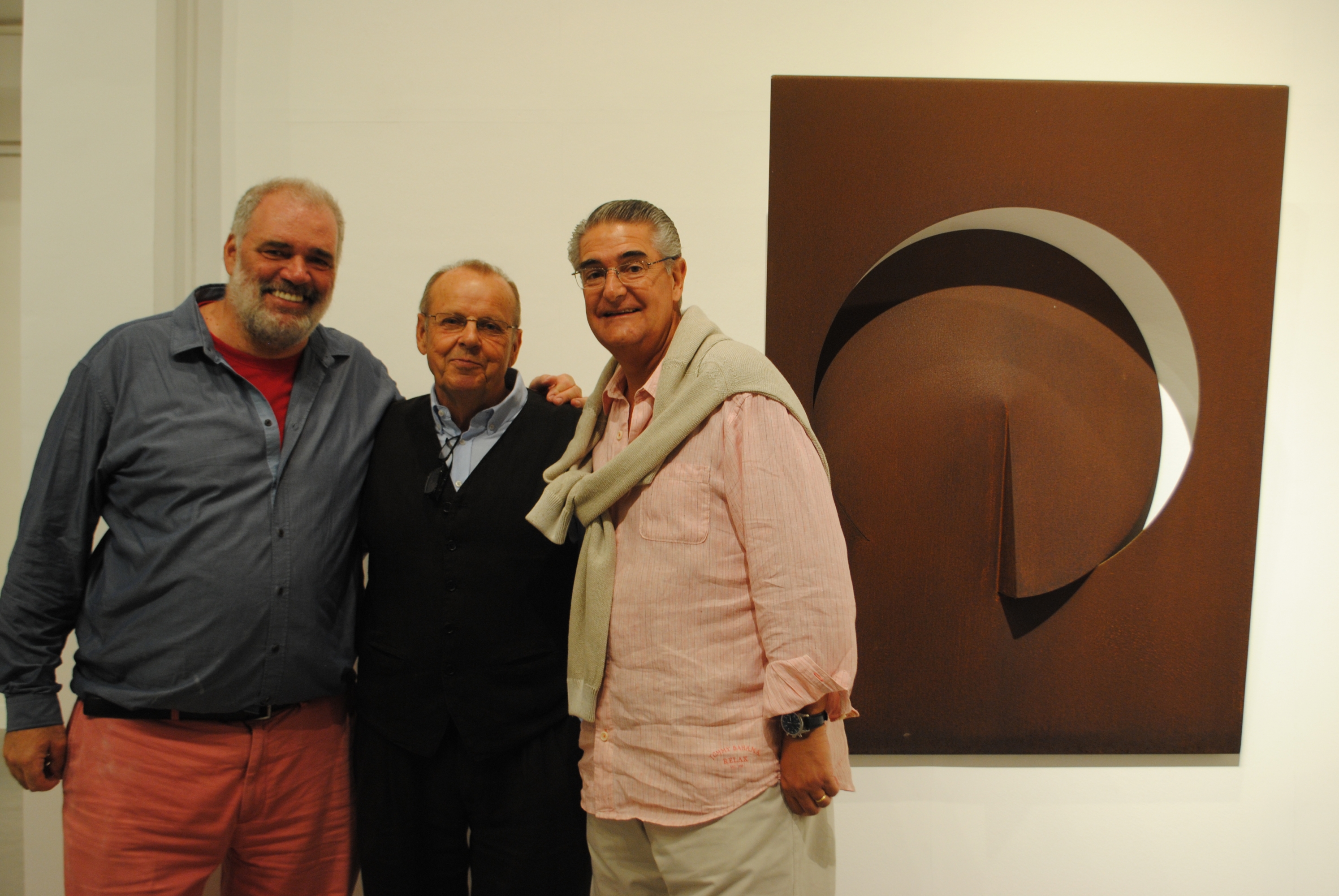Pablo Atchugarry, Peter Schwickerath, Horacio Vilaró.