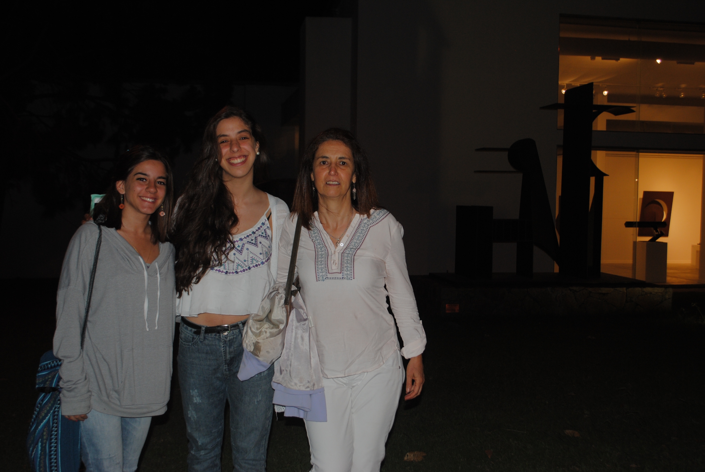 Agustina Mussio, Lucía Olivera, Rosana Noguez.