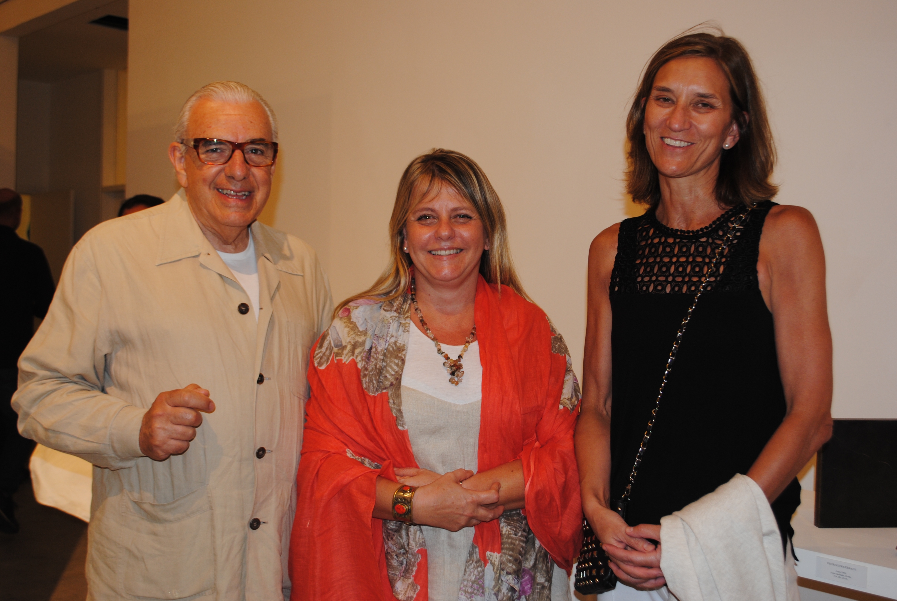 Carlos Ricagni, Virginia Colucci, Lucía Abatte.