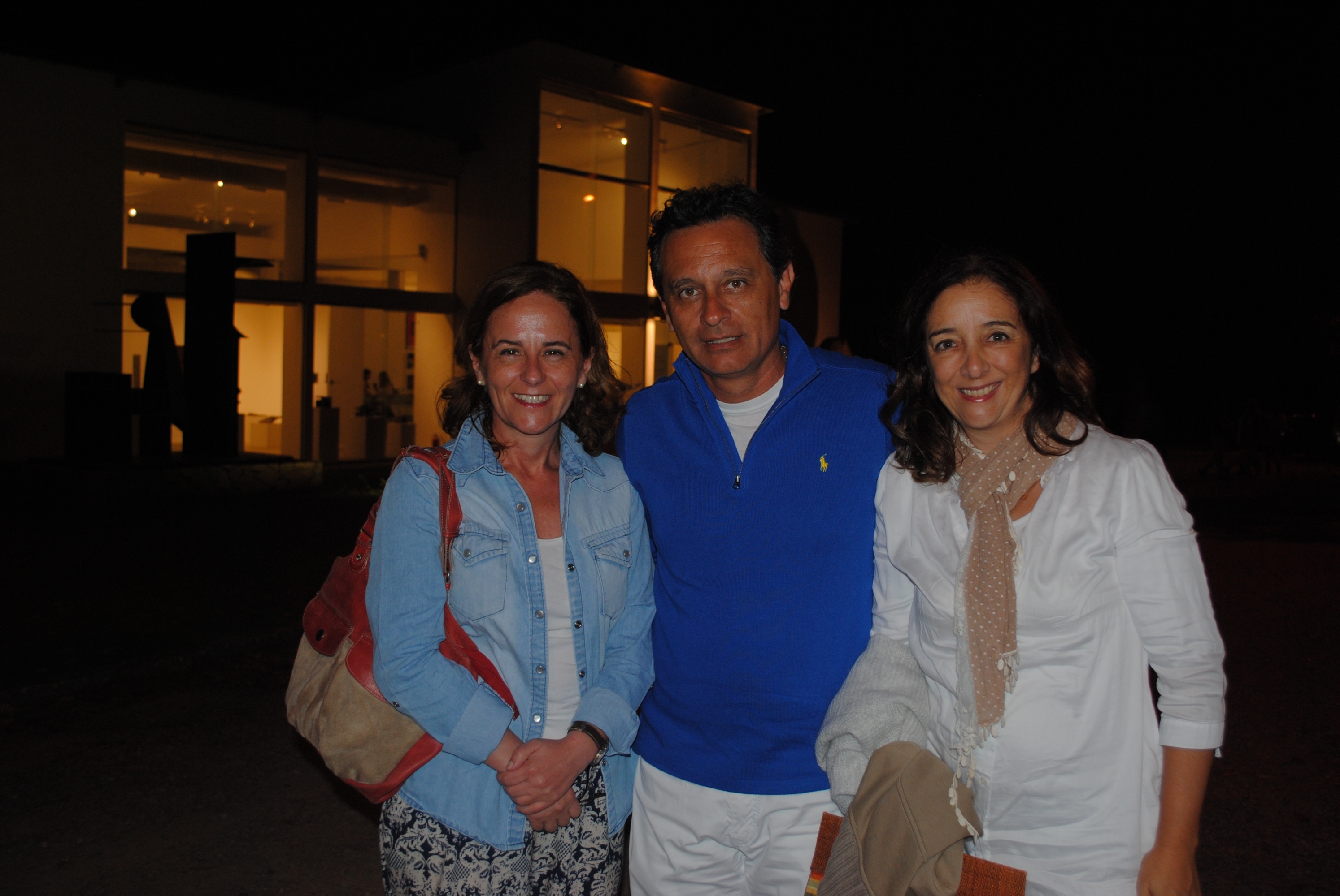 Daniela Pereira, Daniel Porceno, Noela Rezende.