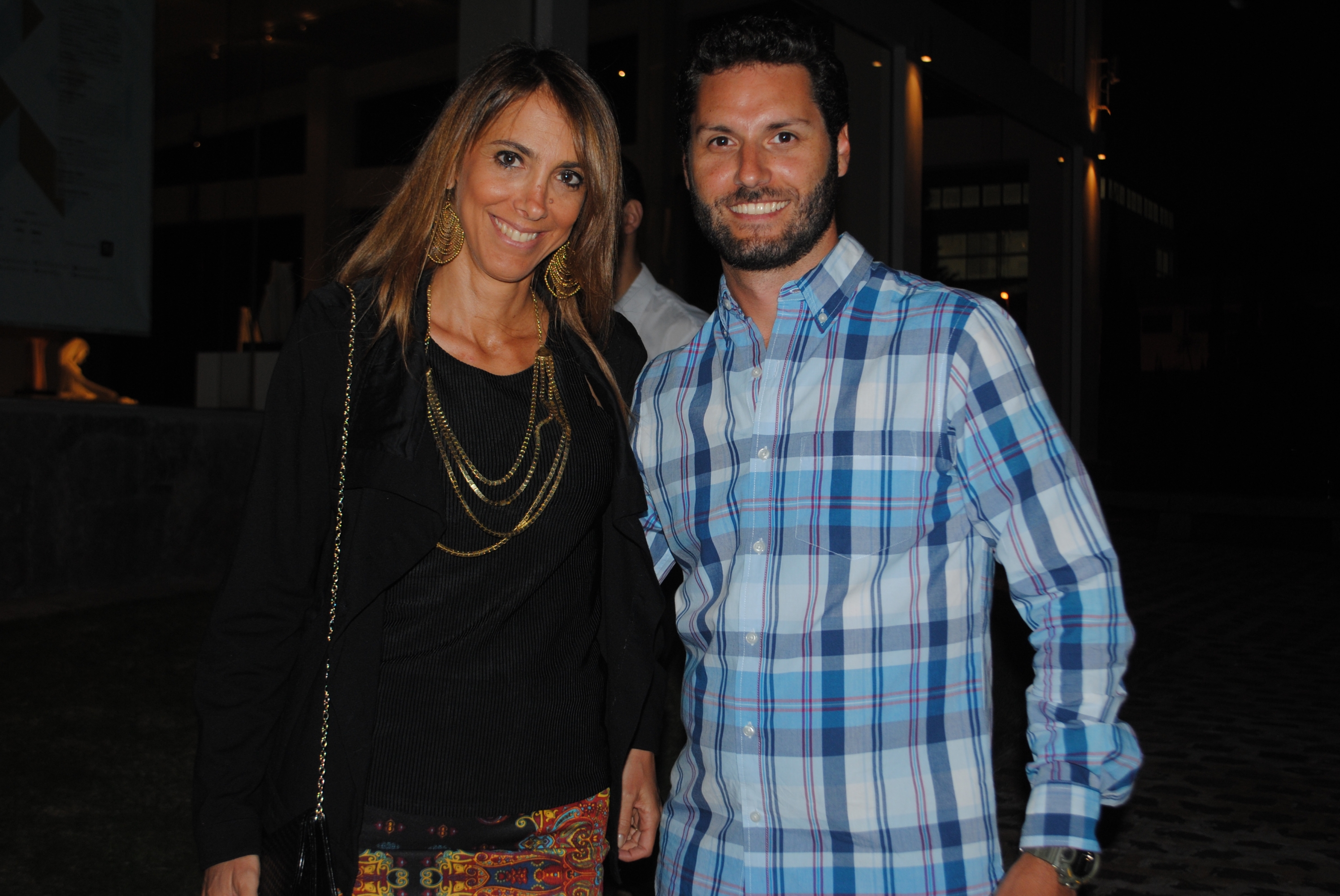 Micaela y Claudio Garber.