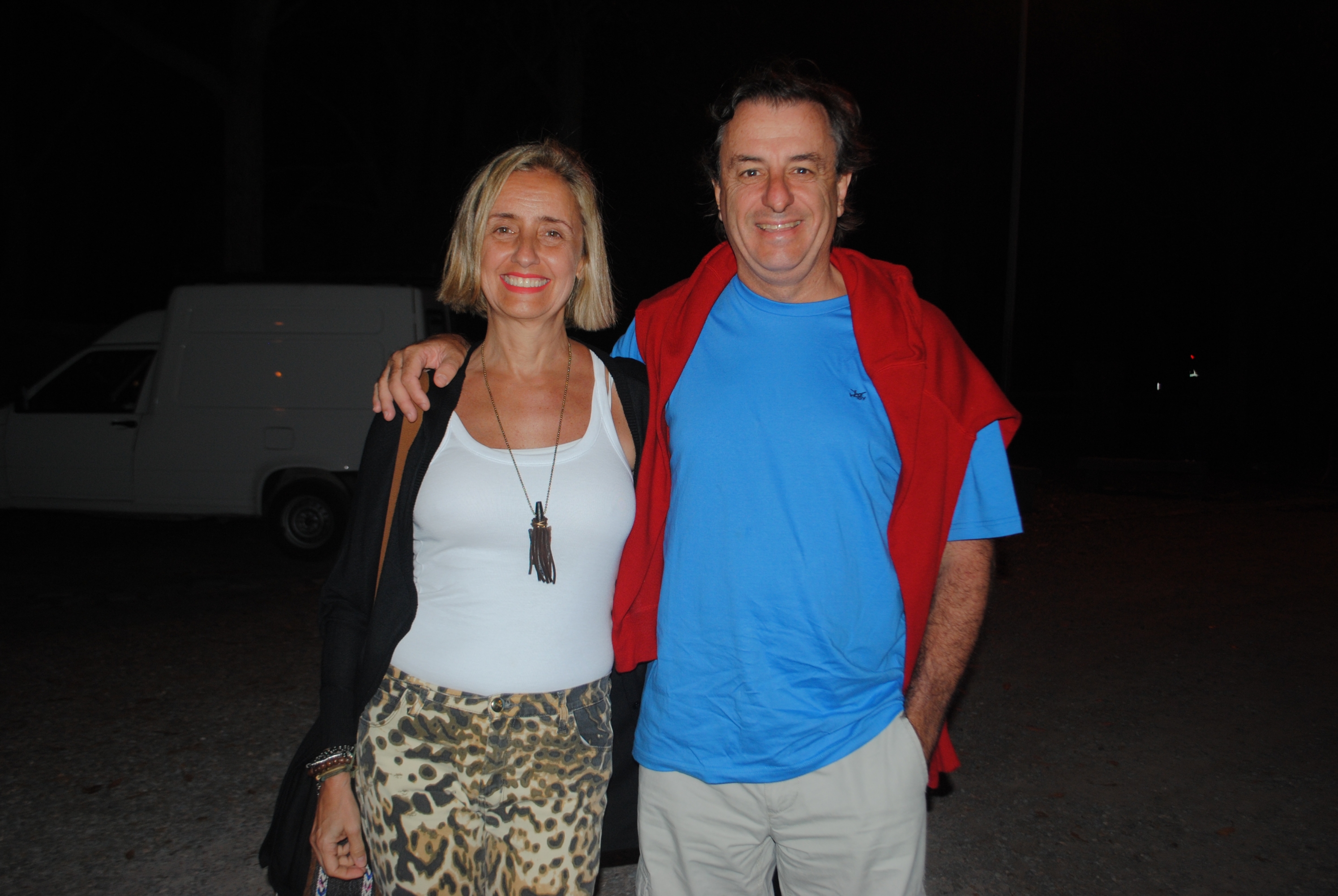 Pilar Sorhvet, Carlos Etchegaray.