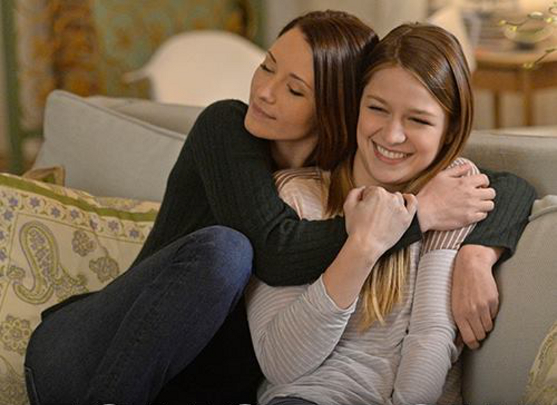 El vínculo de las hermanas en <i>Supergirl </i>es muy profundo y enternecedor.