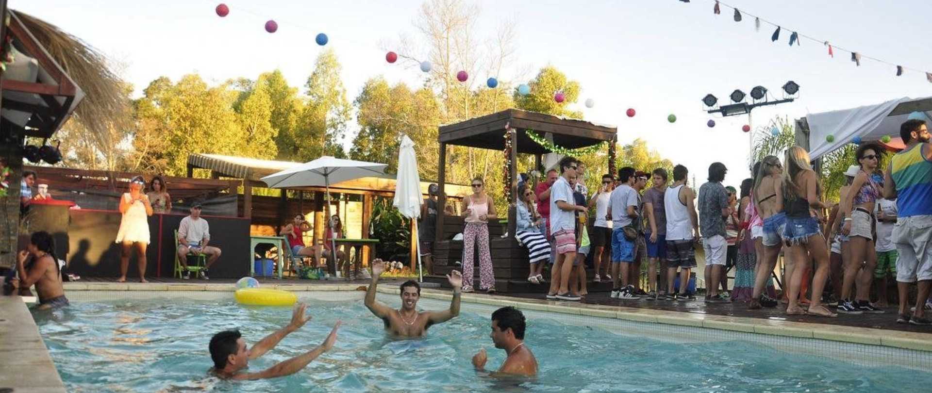 La ocupación de los hostels en Punta del Este llegó a 100%. Foto: Ricardo Figueredo.