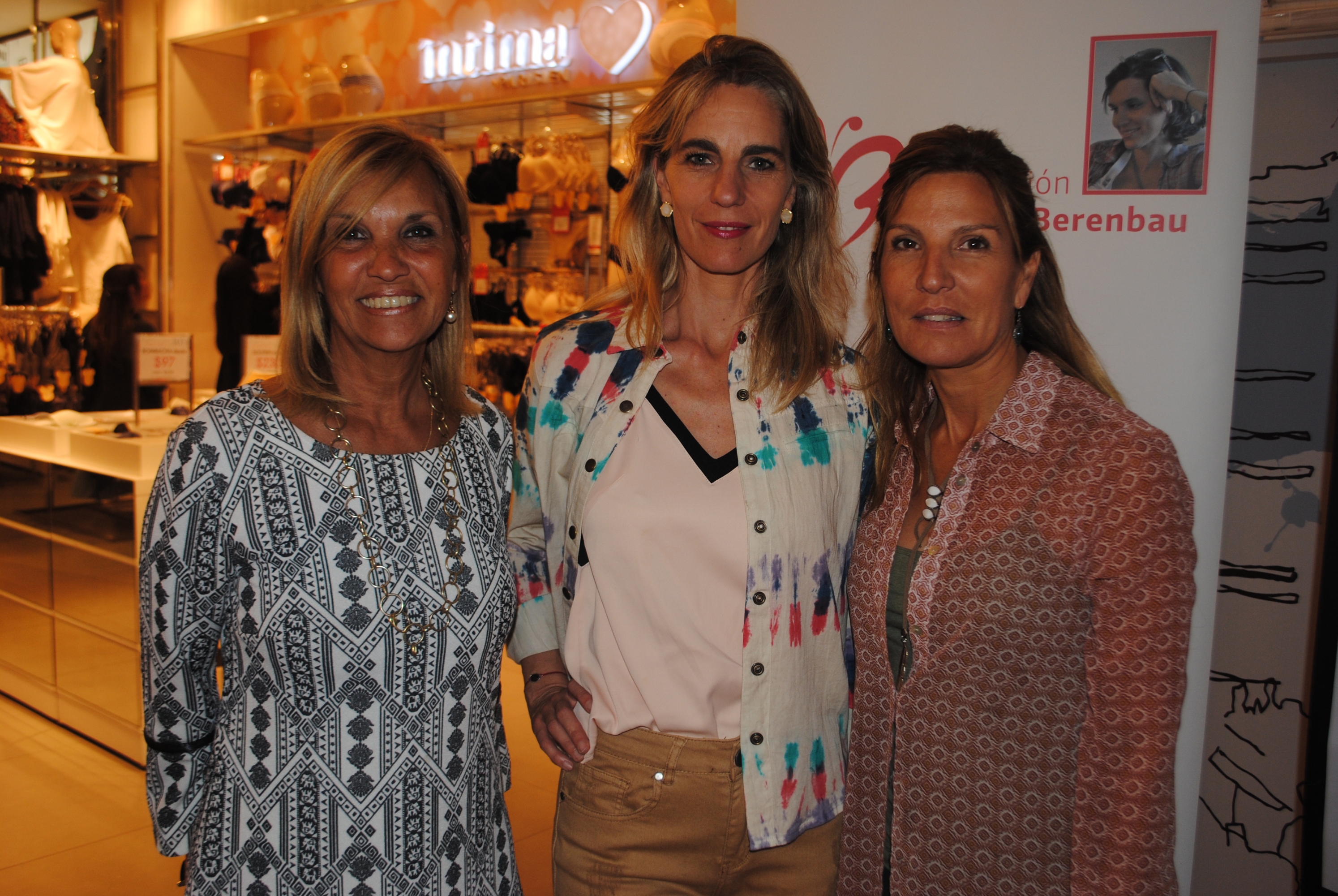 Beatriz Argimón, Adela Dubra, Verónica García Mansilla.