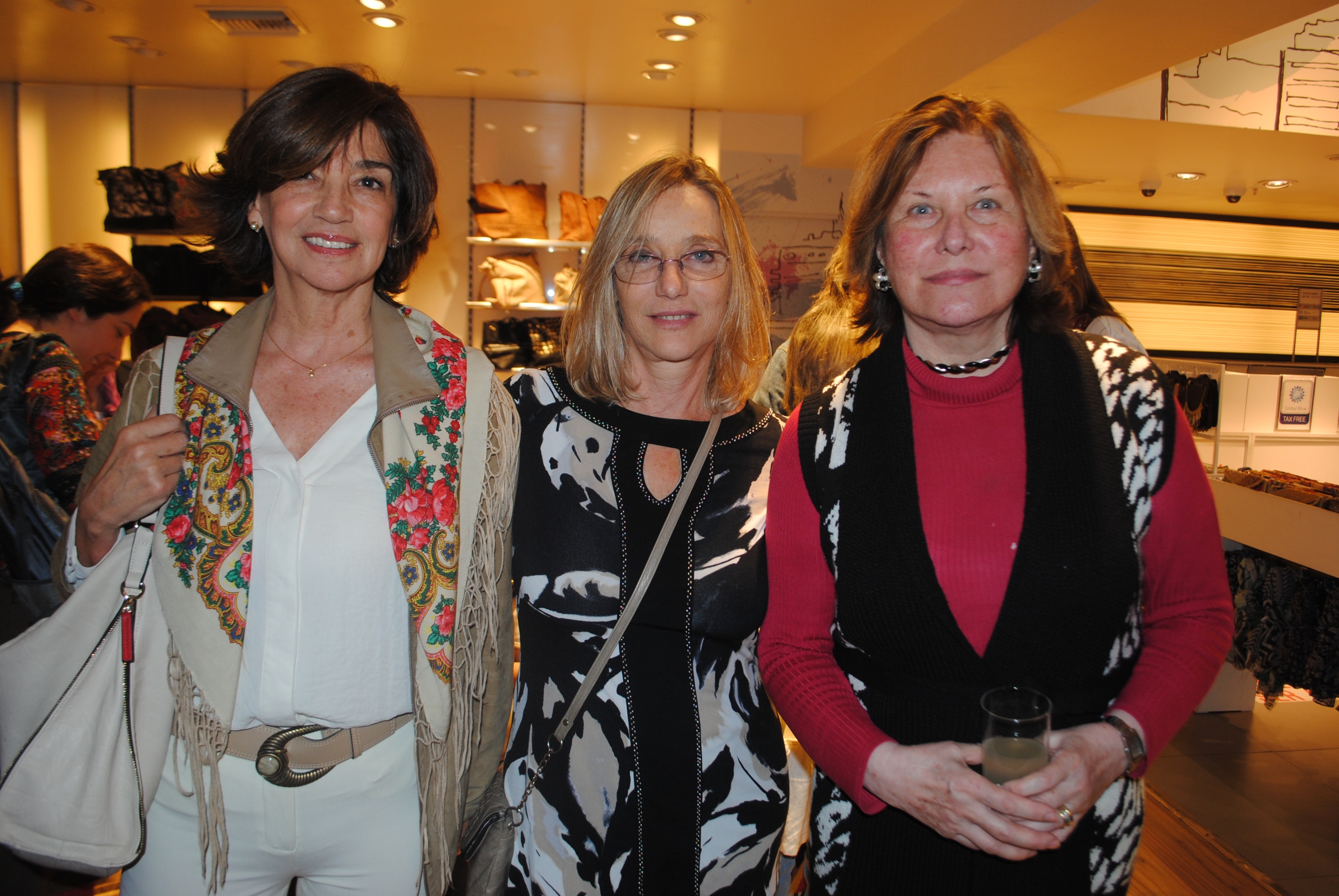 Mónica Baudson, Adriana Giuria, María Helena Rodríguez Larreta..