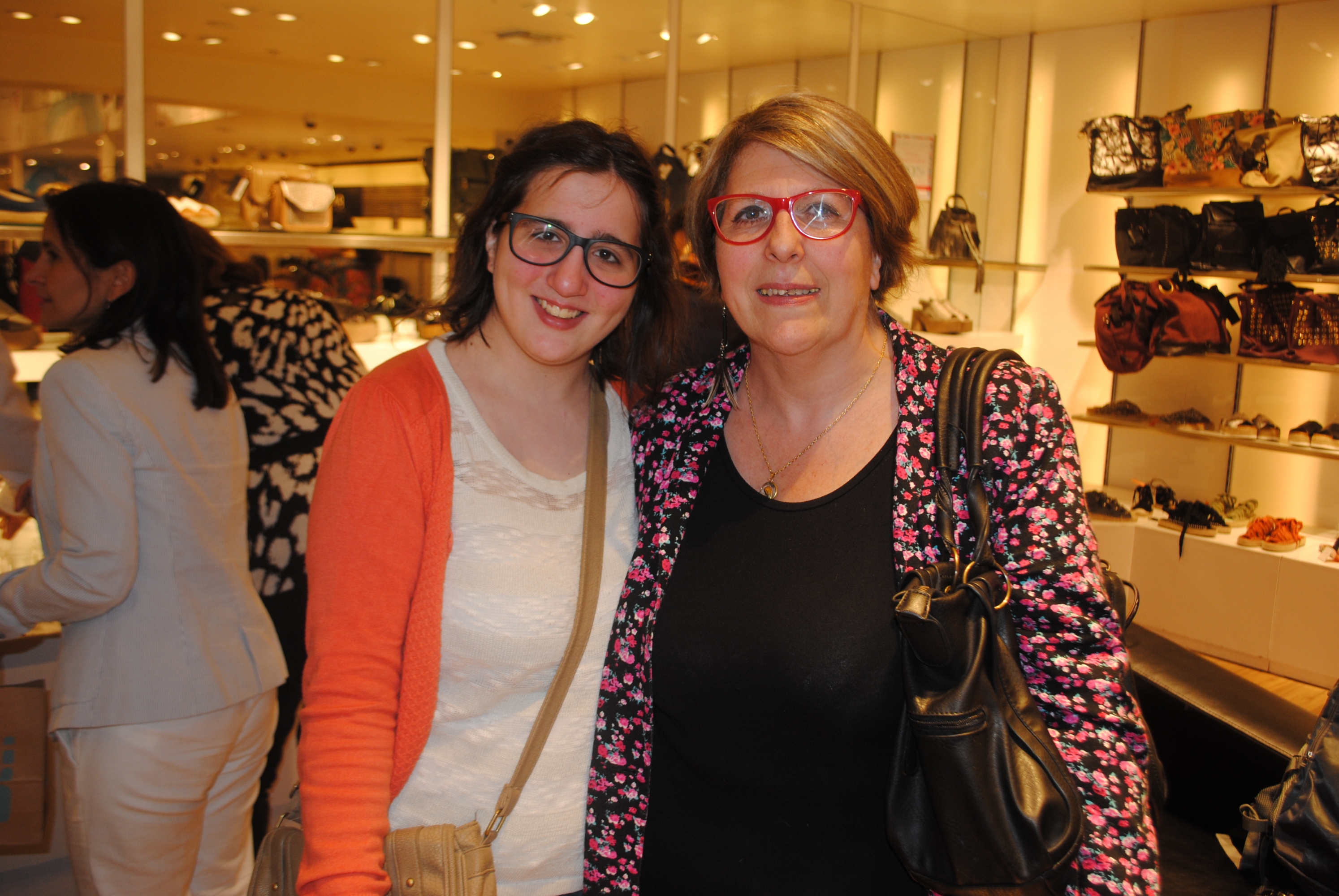 Ornella Pucillo, Cristina Espasandin.