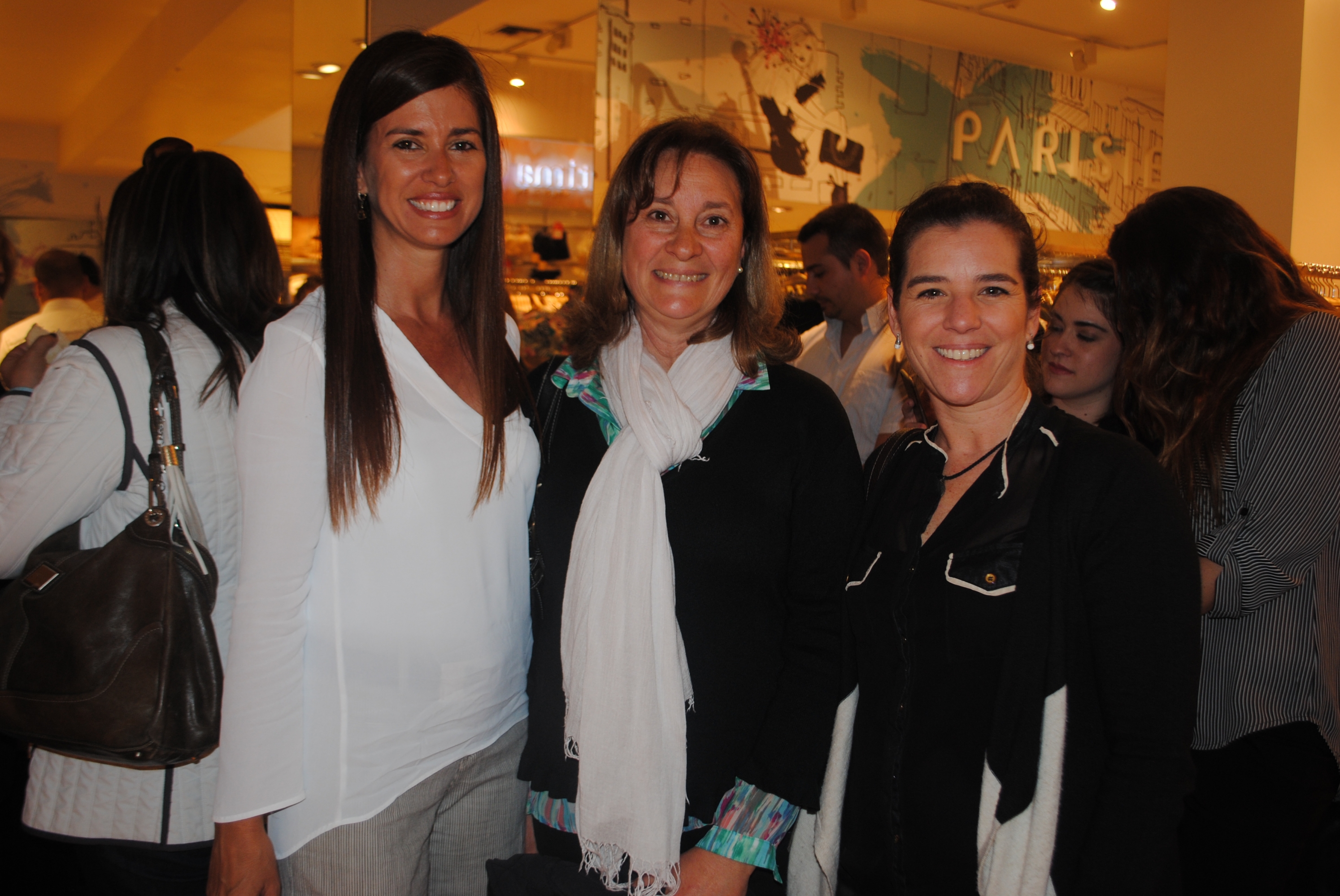 Soledad Yaquinta, Verónica Choren, María José Fischer.