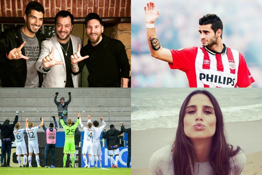 Lucas Sugo con tres cracks, el mensaje del 