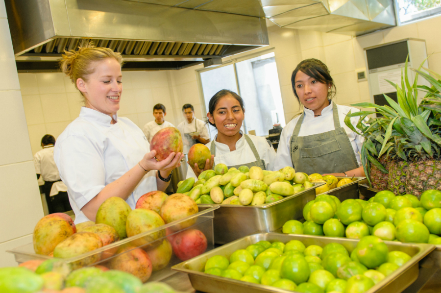 Kamilla Seidler, mejor cocinera de la región, trabaja en Bolivia.