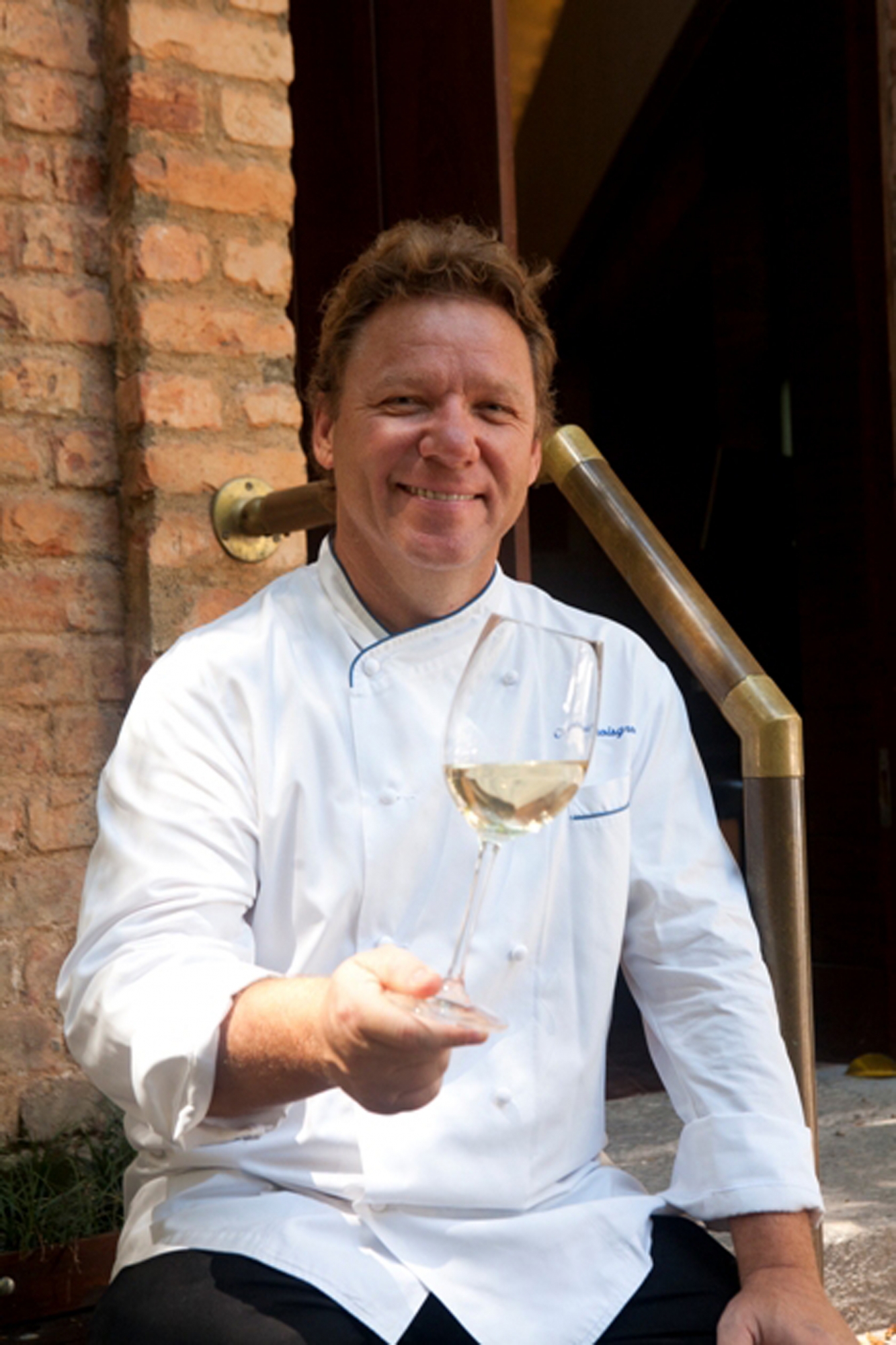 Claude Troisgros, chef francés radicado en Brasil, que fusiona ambas cocinas.